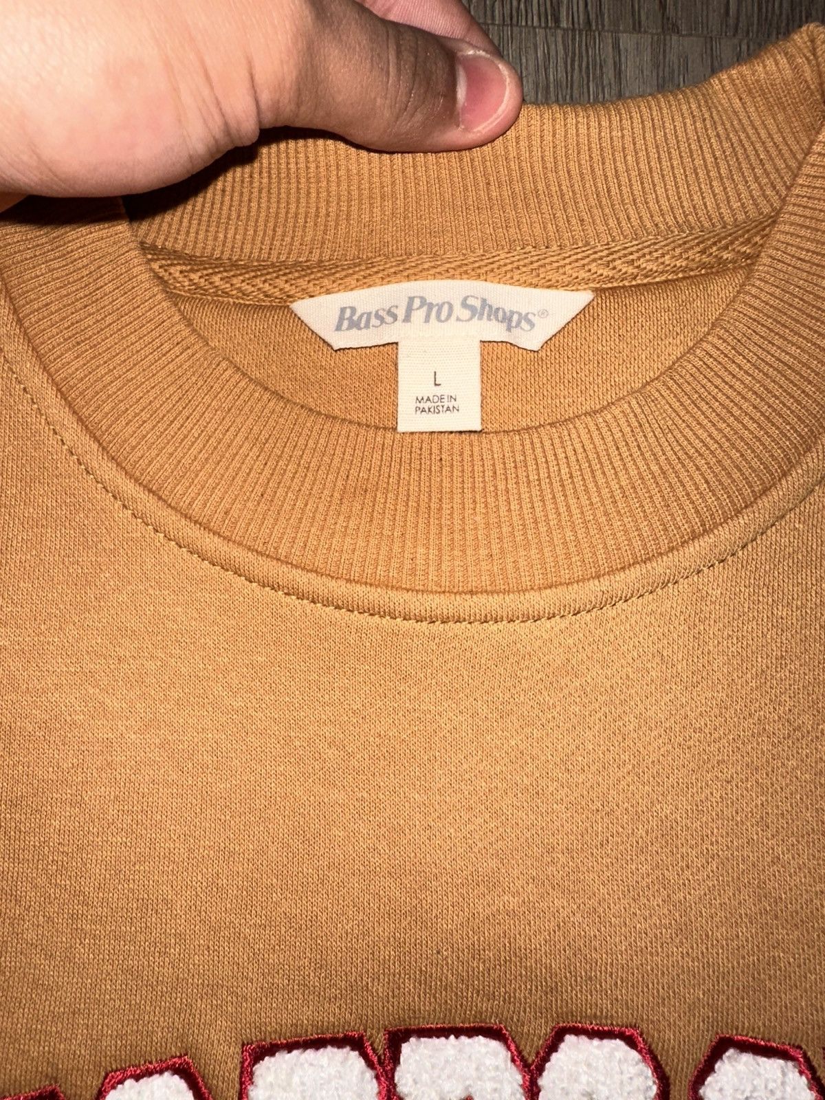 Bass Pro Shops Bass Pro Shop Crewneck Size US L / EU 52-54 / 3 - 2 Thumbnail