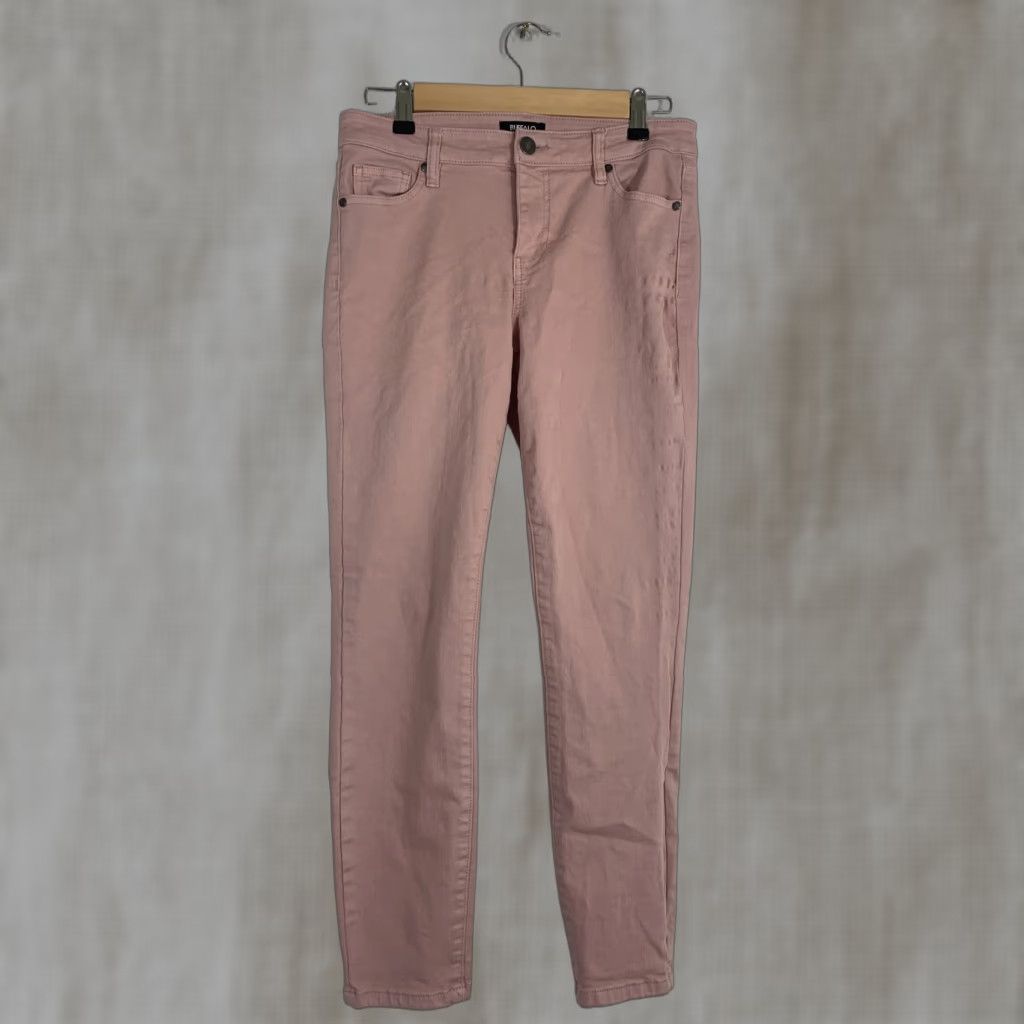Buffalo David Bitton Buffalo David Bitton Womens Jeans Skinny Pink Pastel 8 29 Size 8 Womens Girls? Size 30" / US 8 / IT 44 - 1 Thumbnail