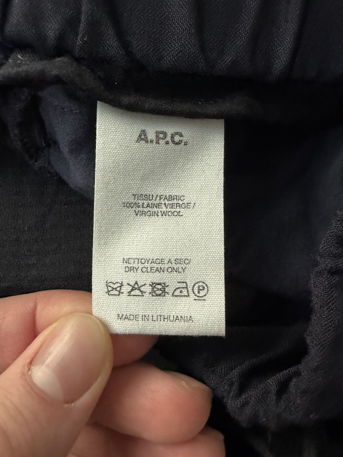 A.P.C. A.P.C. Casual Pants Size US 34 / EU 50 - 4 Thumbnail