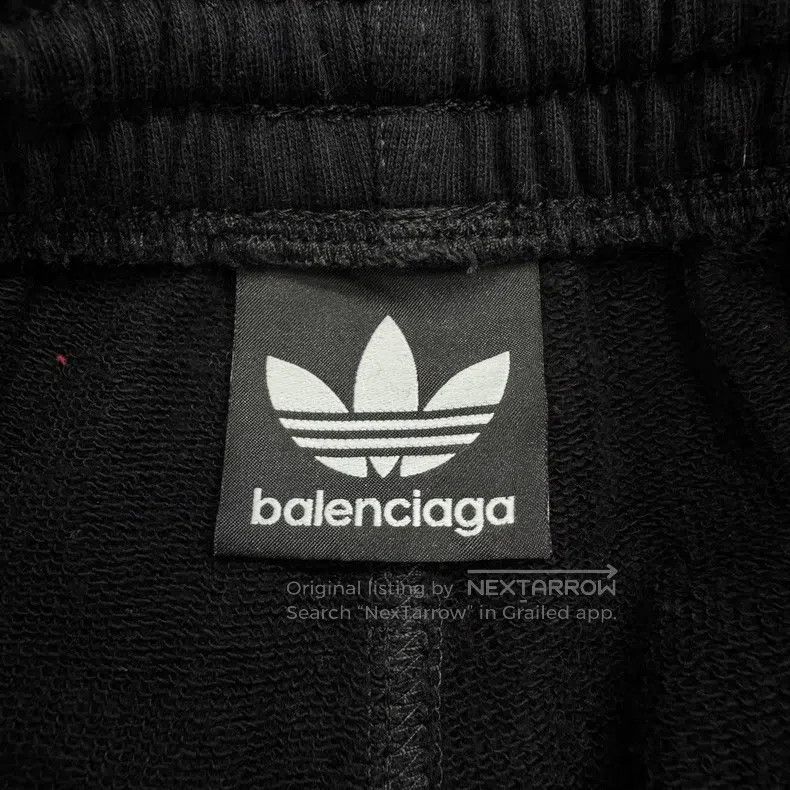 Balenciaga Balenciaga size XXS Striped Wide Leg Sports Pants Size US 27 - 2 Thumbnail