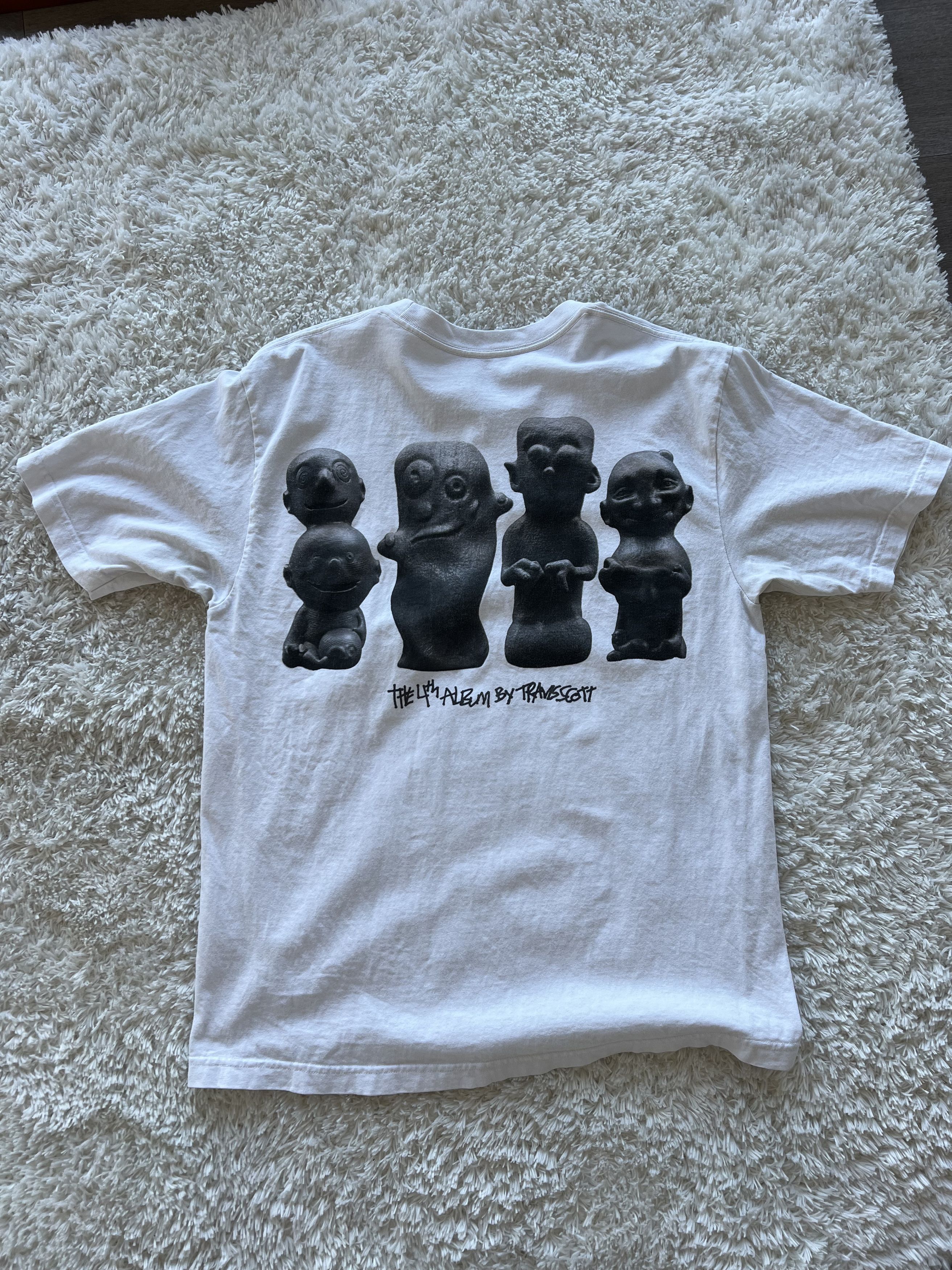 Travis Scott Travis Scott Utopia T-shirt Size US L / EU 52-54 / 3 - 2 Thumbnail