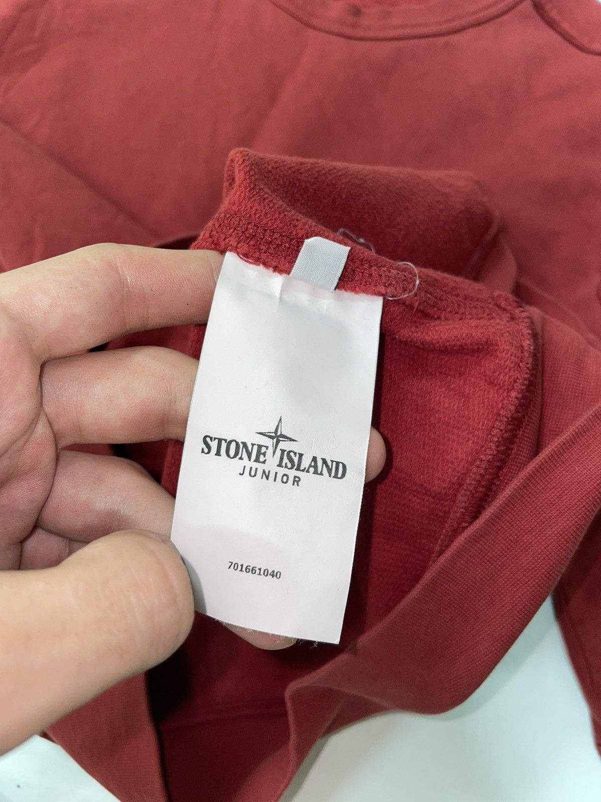 Stone Island Stone Island Junior sweatshirt Size US XXS / EU 40 - 13 Thumbnail