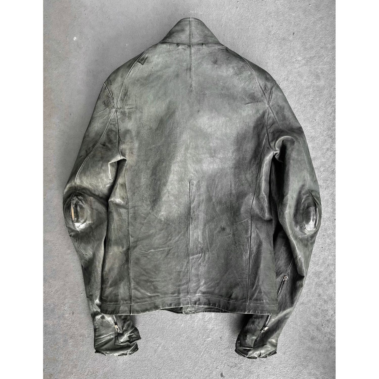 Carol Christian Poell Leather Jacket Size US S / EU 44-46 / 1 - 3 Thumbnail