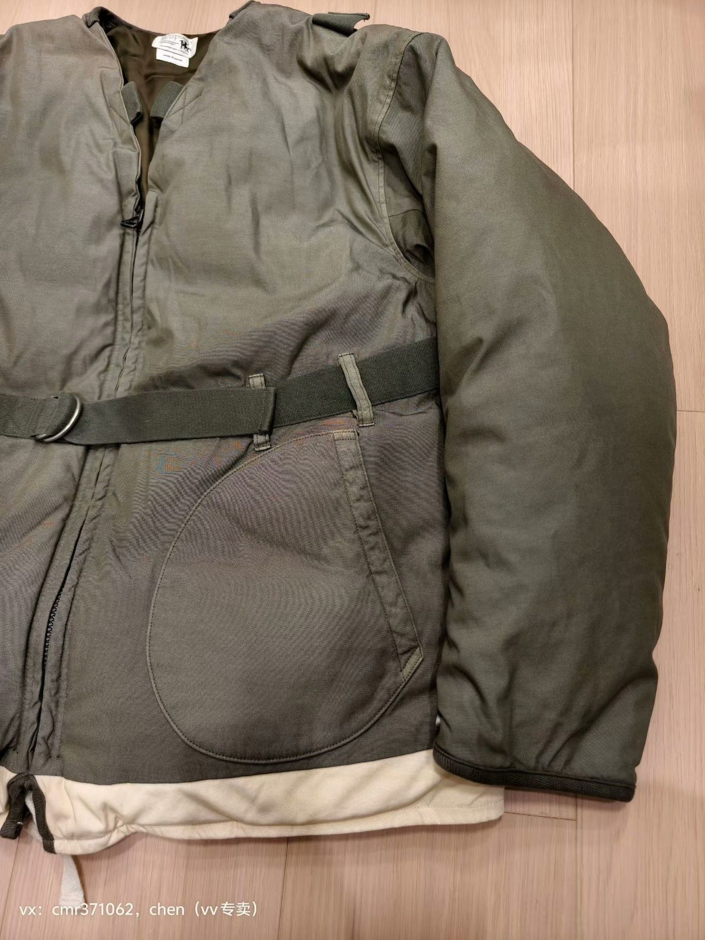 Visvim visvim 21 Harrier Down Jacket Military Size US S / EU 44-46 / 1 - 3 Thumbnail