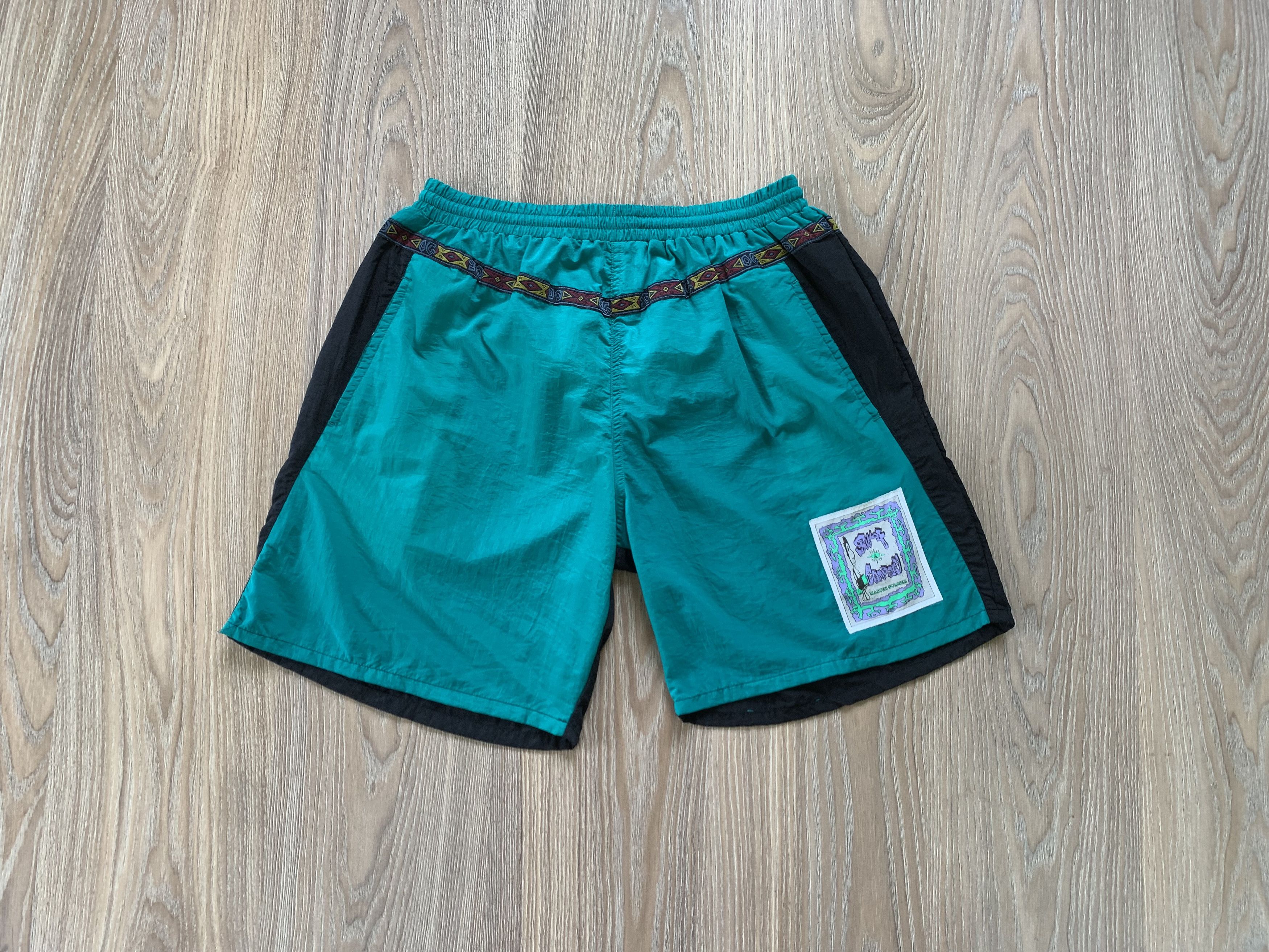 Puma Vintage Surf Company Master Summer Shorts Size US 34 / EU 50 - 1 Thumbnail