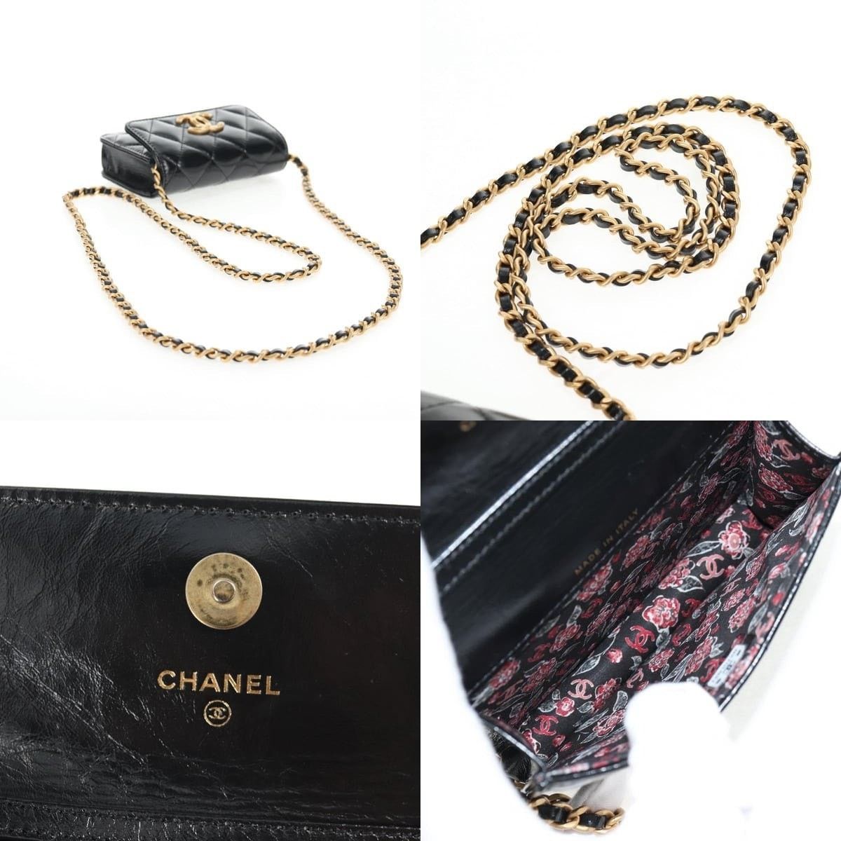 Chanel Chanel Matelasse Chain Mini Shoulder Bag Size ONE SIZE - 4 Thumbnail