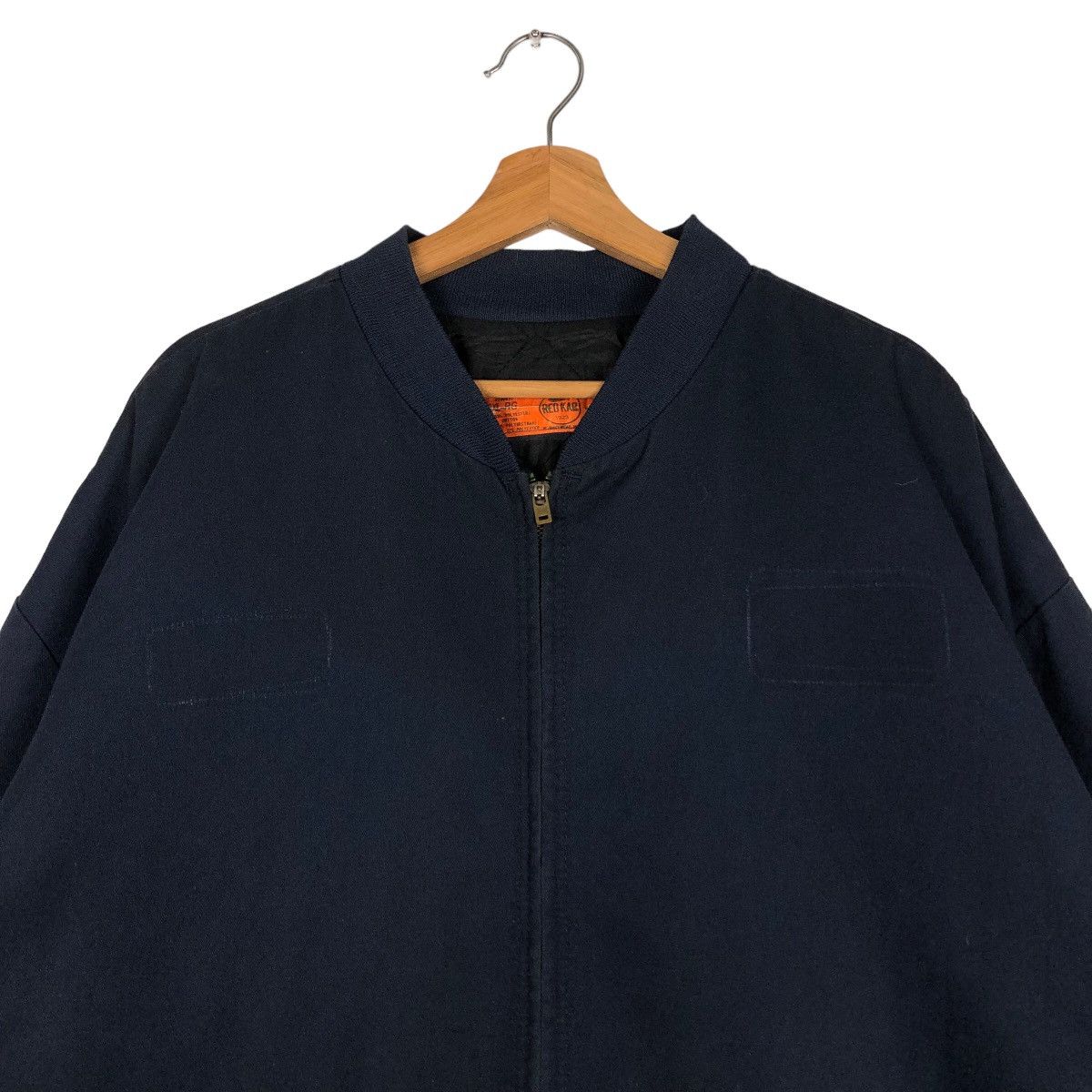 Vintage 🔥Big Size Vintage Bomber Jacket Redkap USA Size US XXL / EU 58 / 5 - 3 Thumbnail