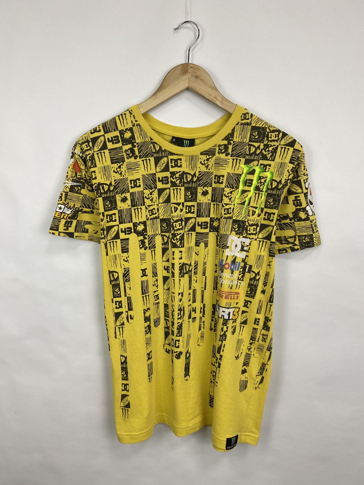Alpinestars × DC Y2K Monster Energy DC Ken Block Alpinestars Firelli T-Shirt Size US S / EU 44-46 / 1 - 3 Thumbnail