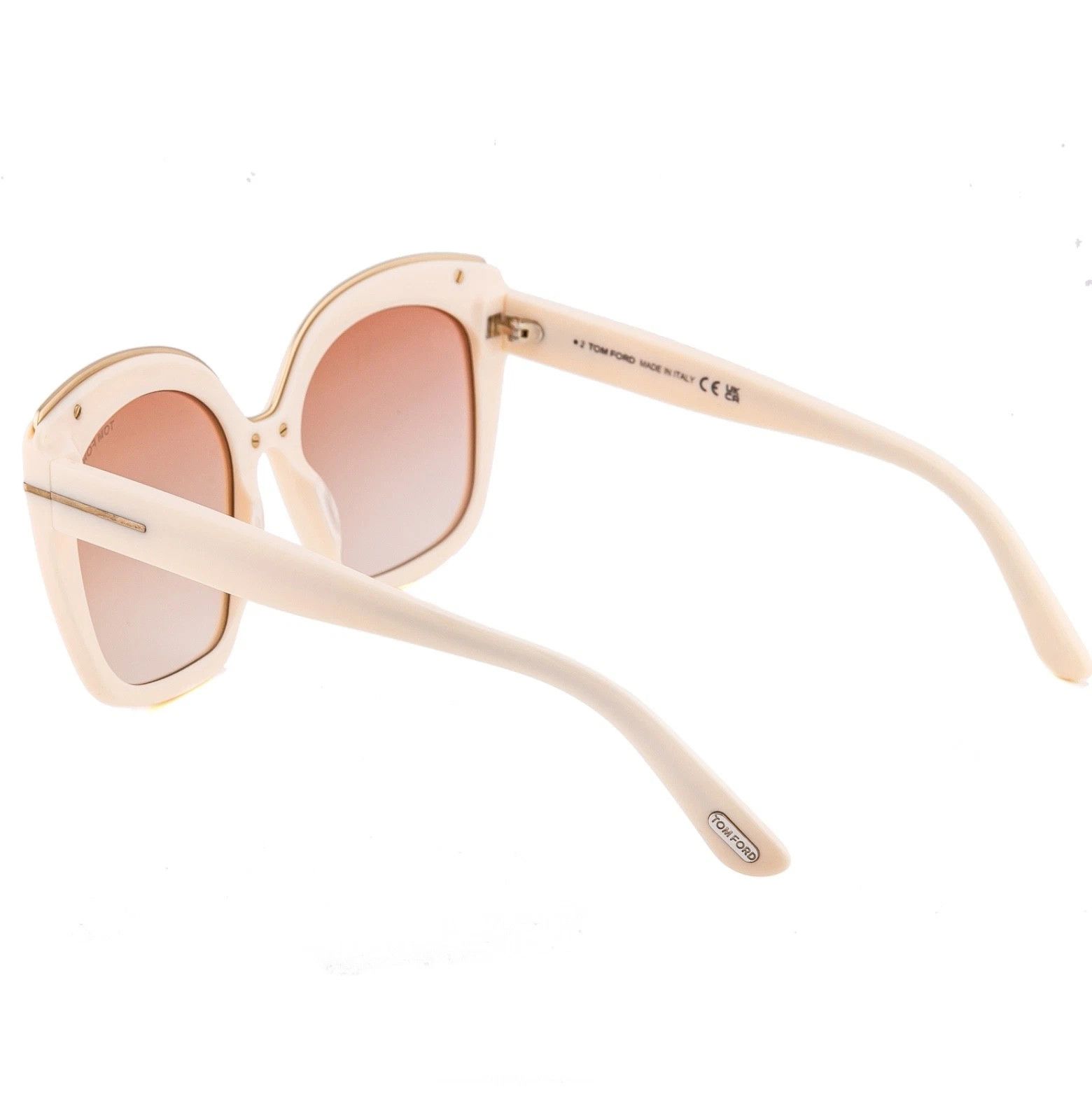 Tom Ford TOM FORD CHANTALLE TF0944 25T Sunglasses 0944 FT0944 Size ONE SIZE - 4 Thumbnail
