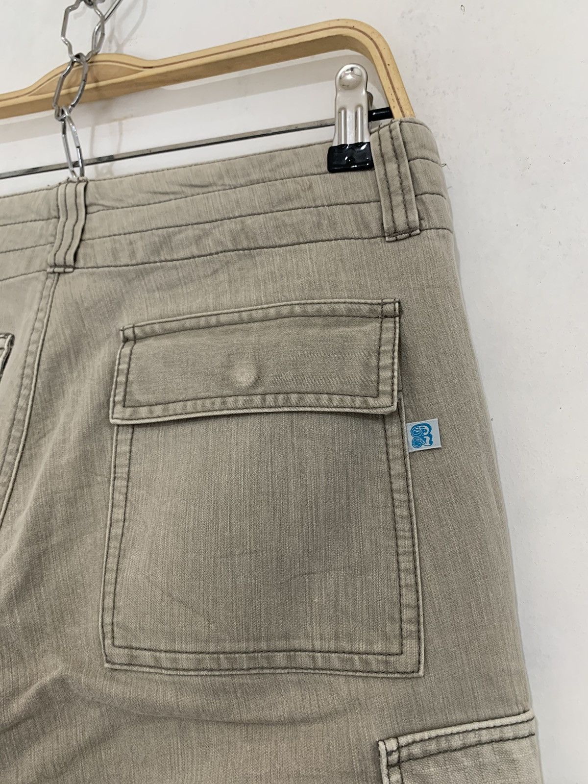 If Six Was Nine 291295 homme patchwork cargo pants Size US 31 - 7 Thumbnail