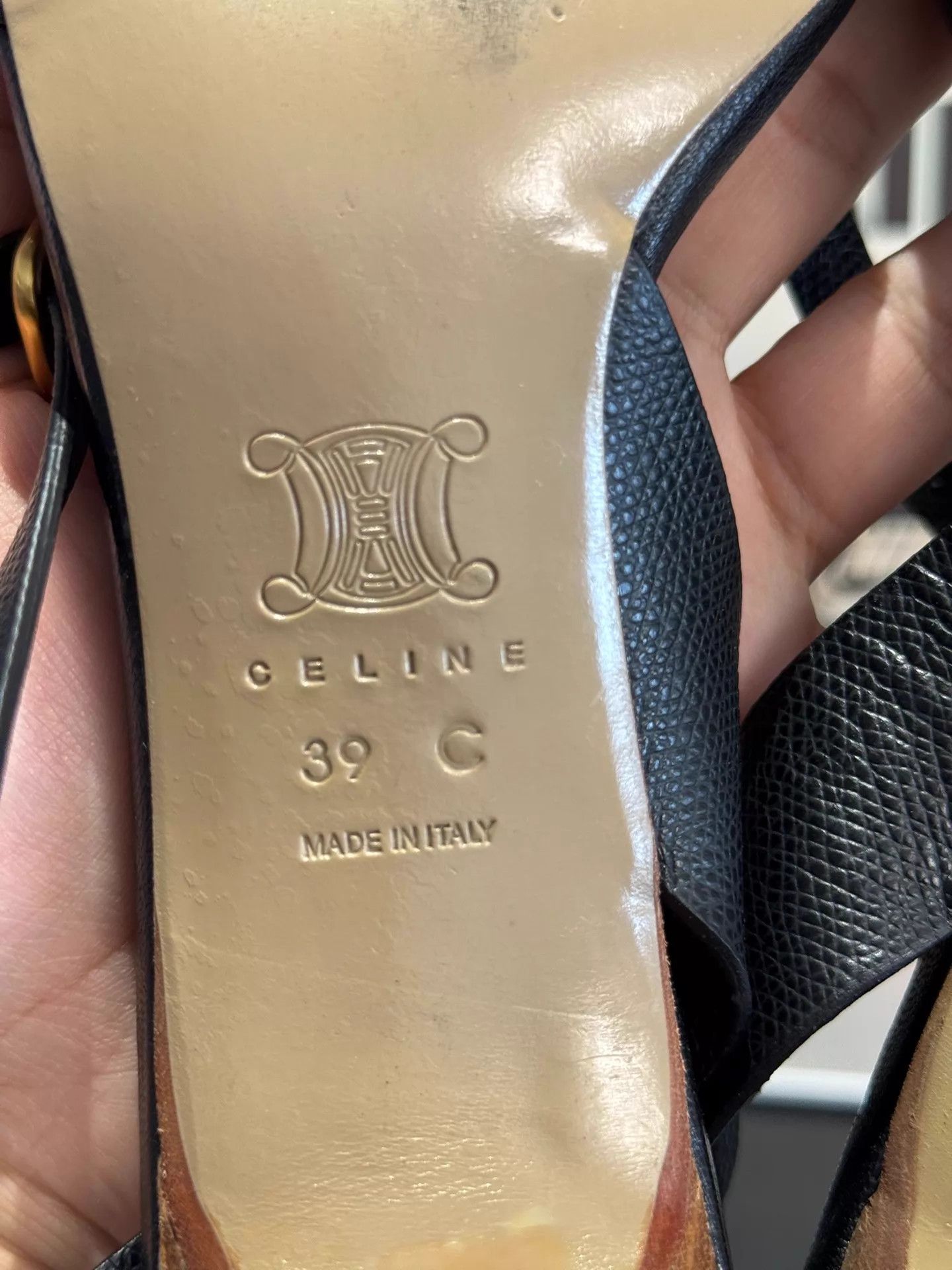 Celine Celine High Heels 39 Near New Worn a Few Times Size US 8.5 / IT 38.5 - 7 Thumbnail