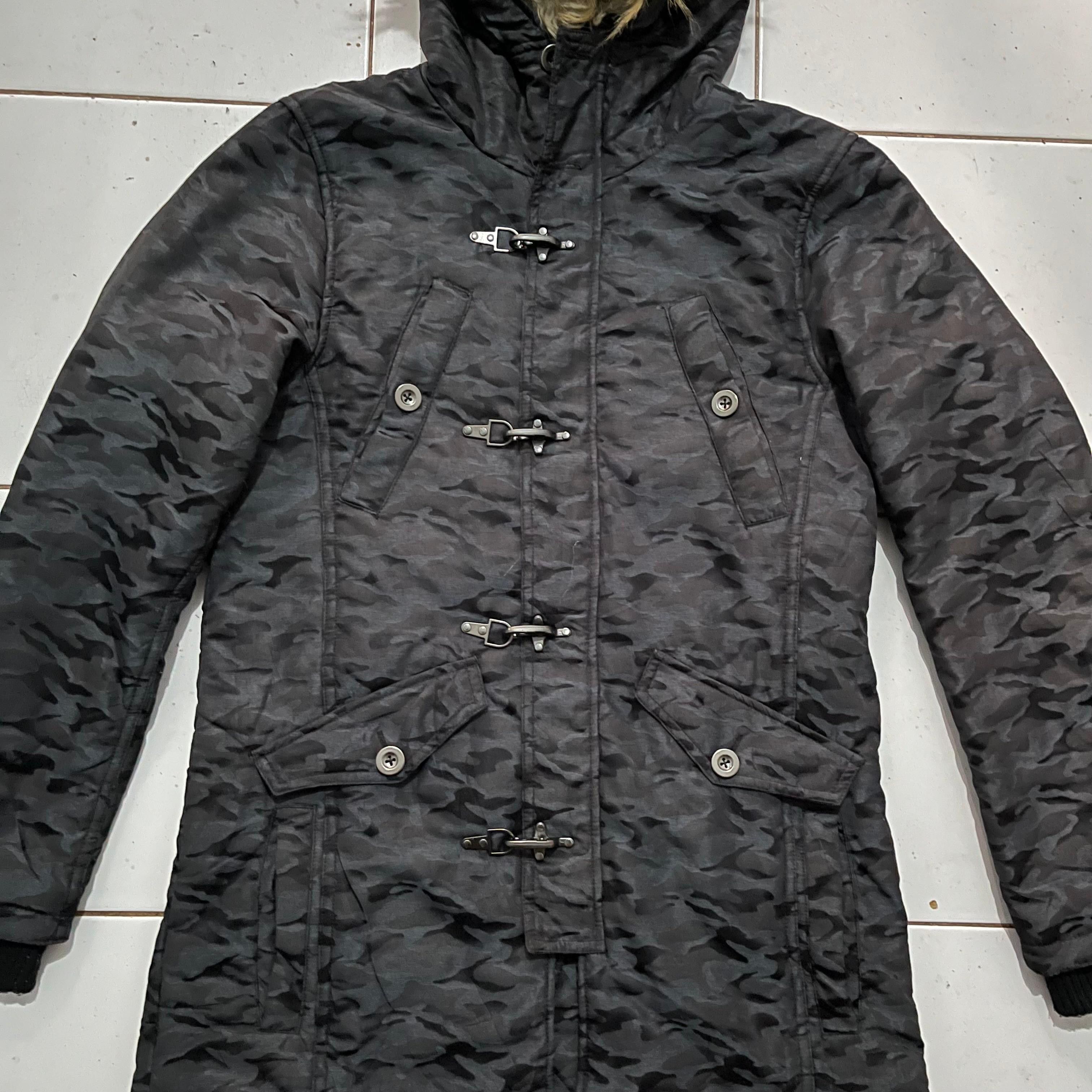KMRii In the Attic Camo Lgb Ifisxwasnine Goa Fur Jacket Size US L / EU 52-54 / 3 - 4 Thumbnail