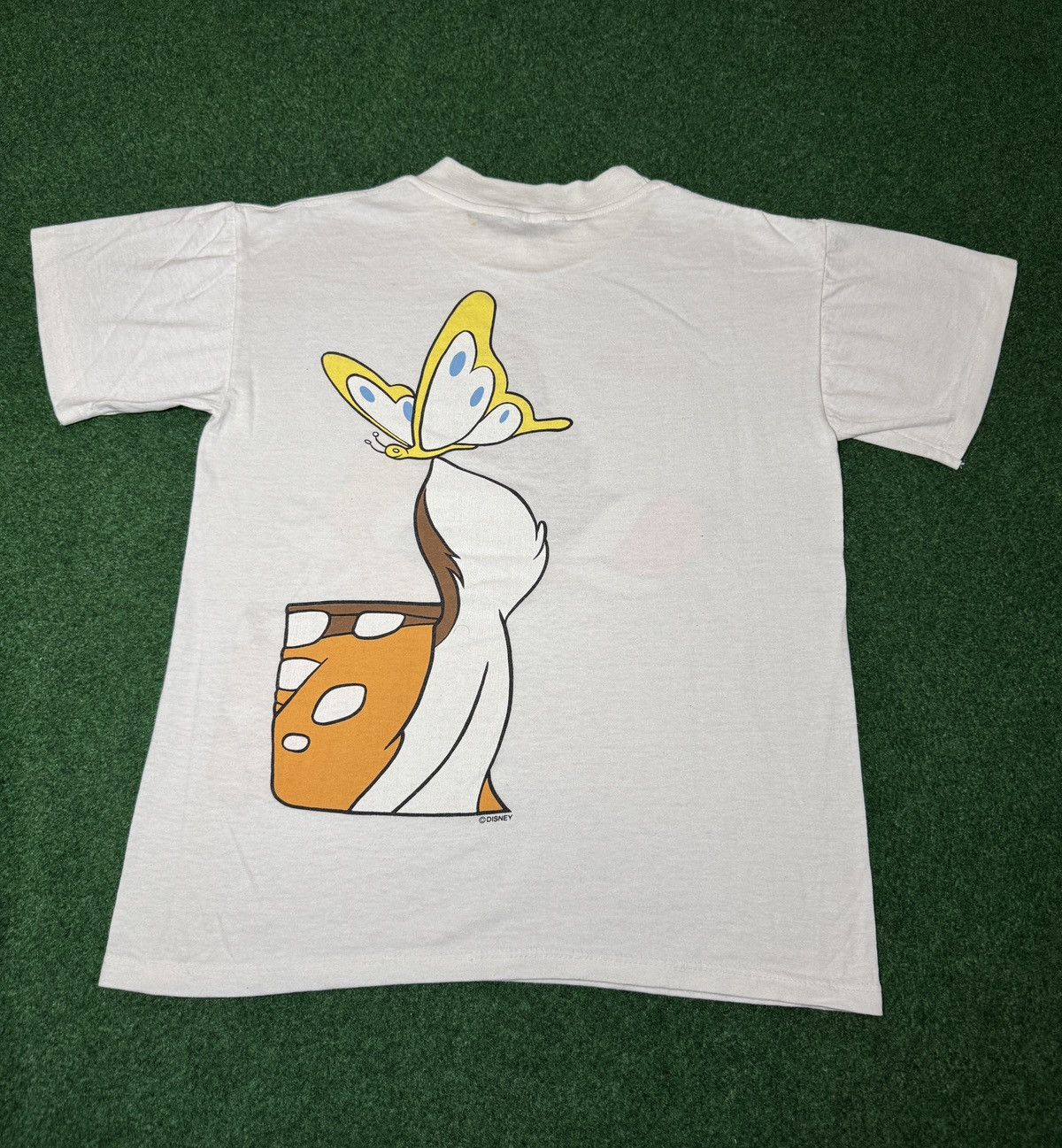 Disney Vtg 90s Bambi Movie RARE Disney Promo 50/50 Thin T Shirt Size US M / EU 48-50 / 2 - 4 Thumbnail