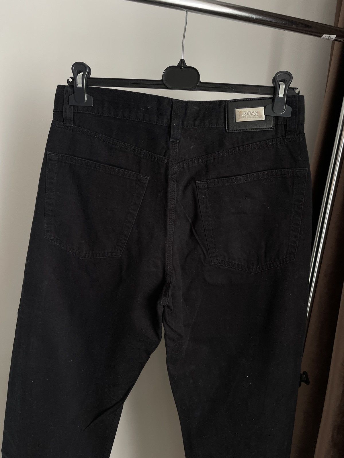 Hugo Boss Hugo Boss alabama black classic vintage jeans pants 32/32 Size US 32 / EU 48 - 5 Thumbnail