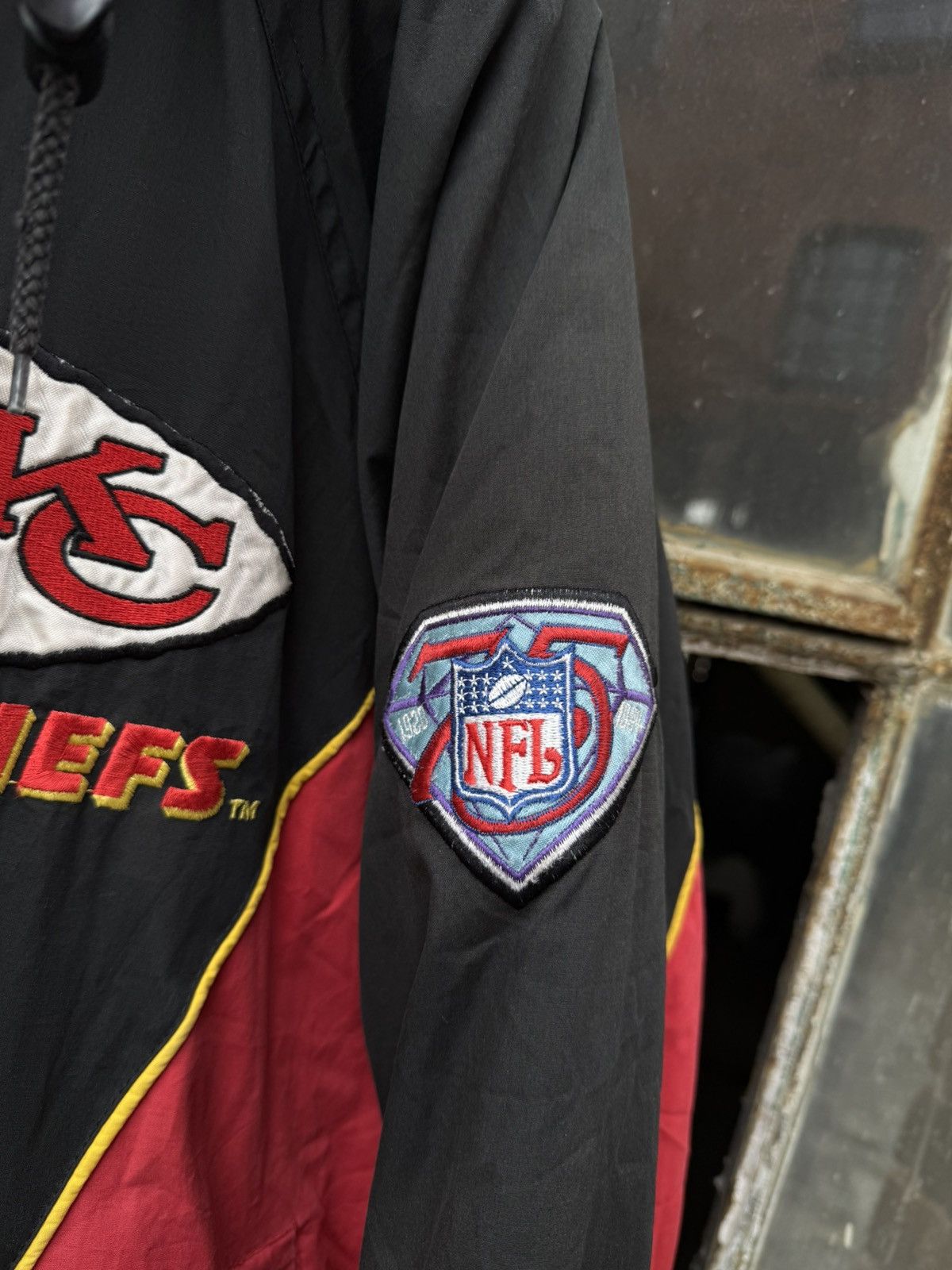 Pro Player Vintage Pro Player Jacket Kc Chiefs nfl usa streetwear 90’ Size US L / EU 52-54 / 3 - 5 Thumbnail