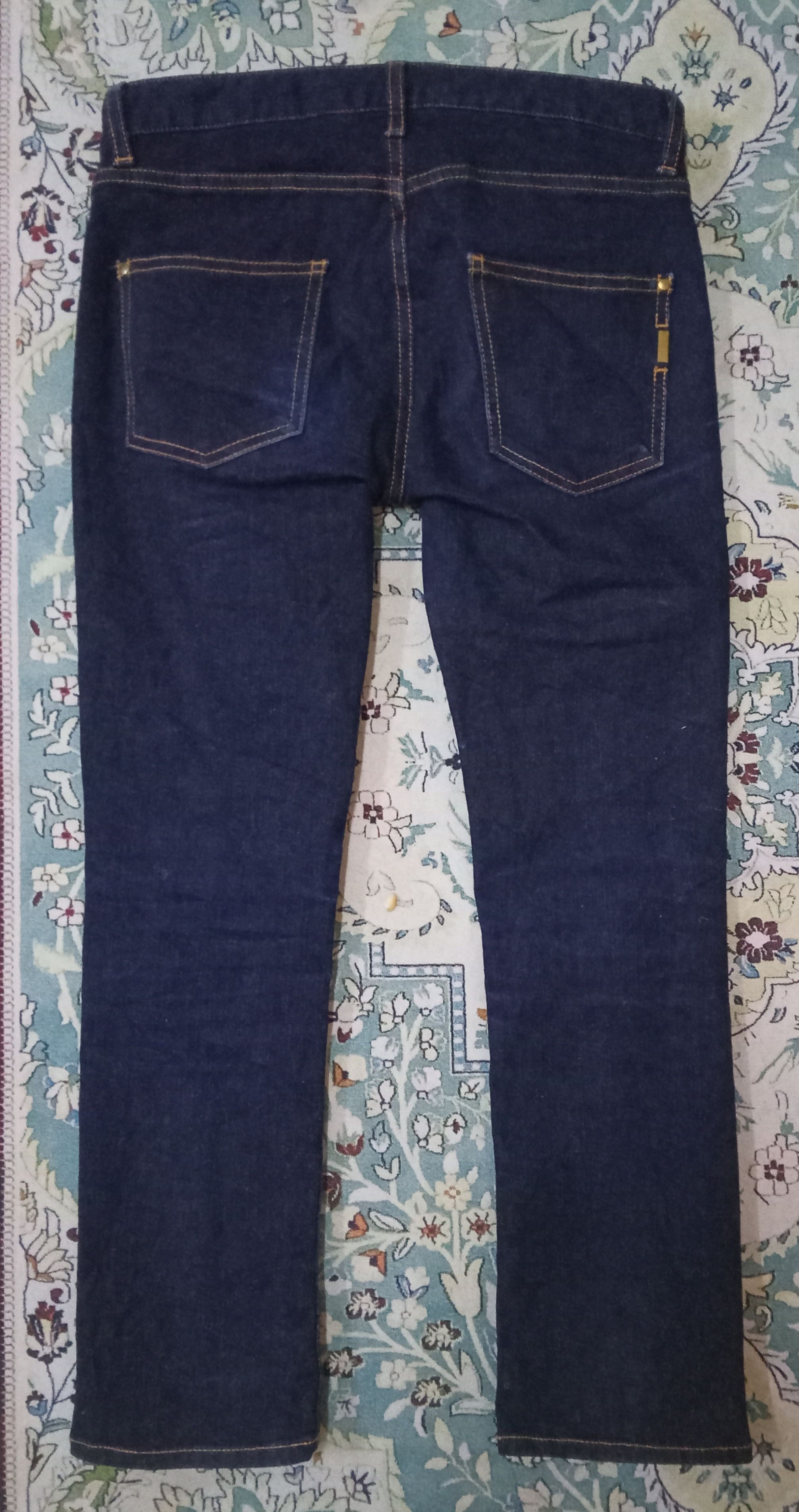 Japanese Brand J Adore Le Cinema Je Vis Avec Le Cinema Jeans Size 30" / US 8 / IT 44 - 2 Thumbnail