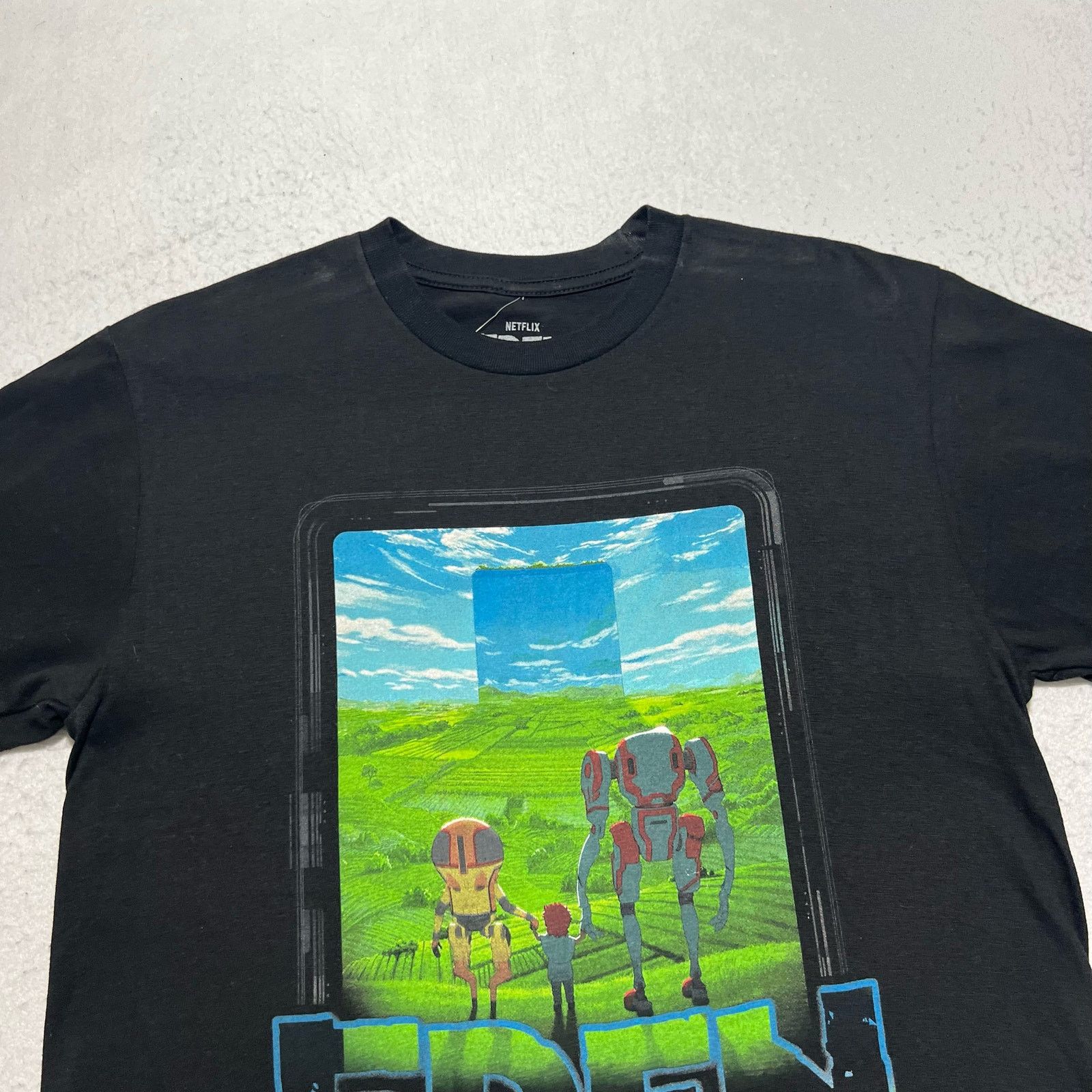 Other Netflix EDEN Short Sleeve TV Show Anime Graphic T Shirt Size US M / EU 48-50 / 2 - 4 Thumbnail