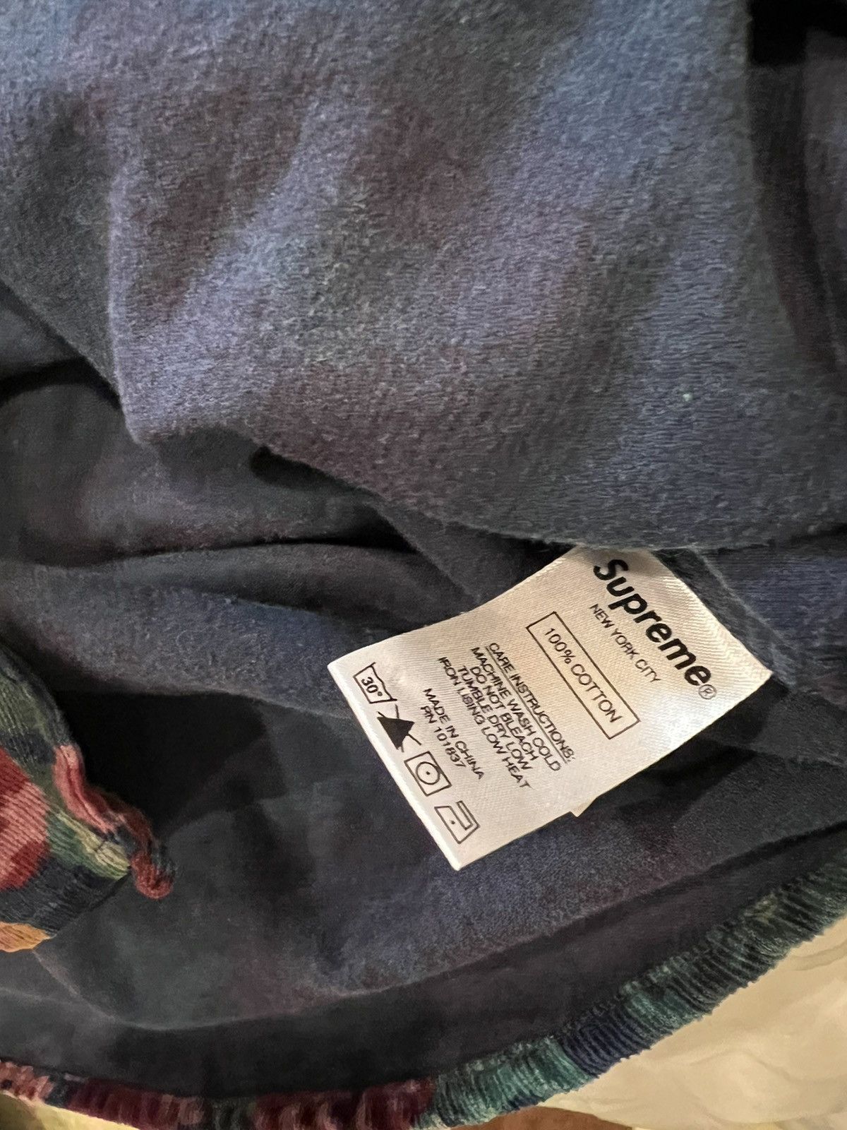 Supreme Supreme Digi Floral Corduroy Shirt Size US XL / EU 56 / 4 - 5 Thumbnail