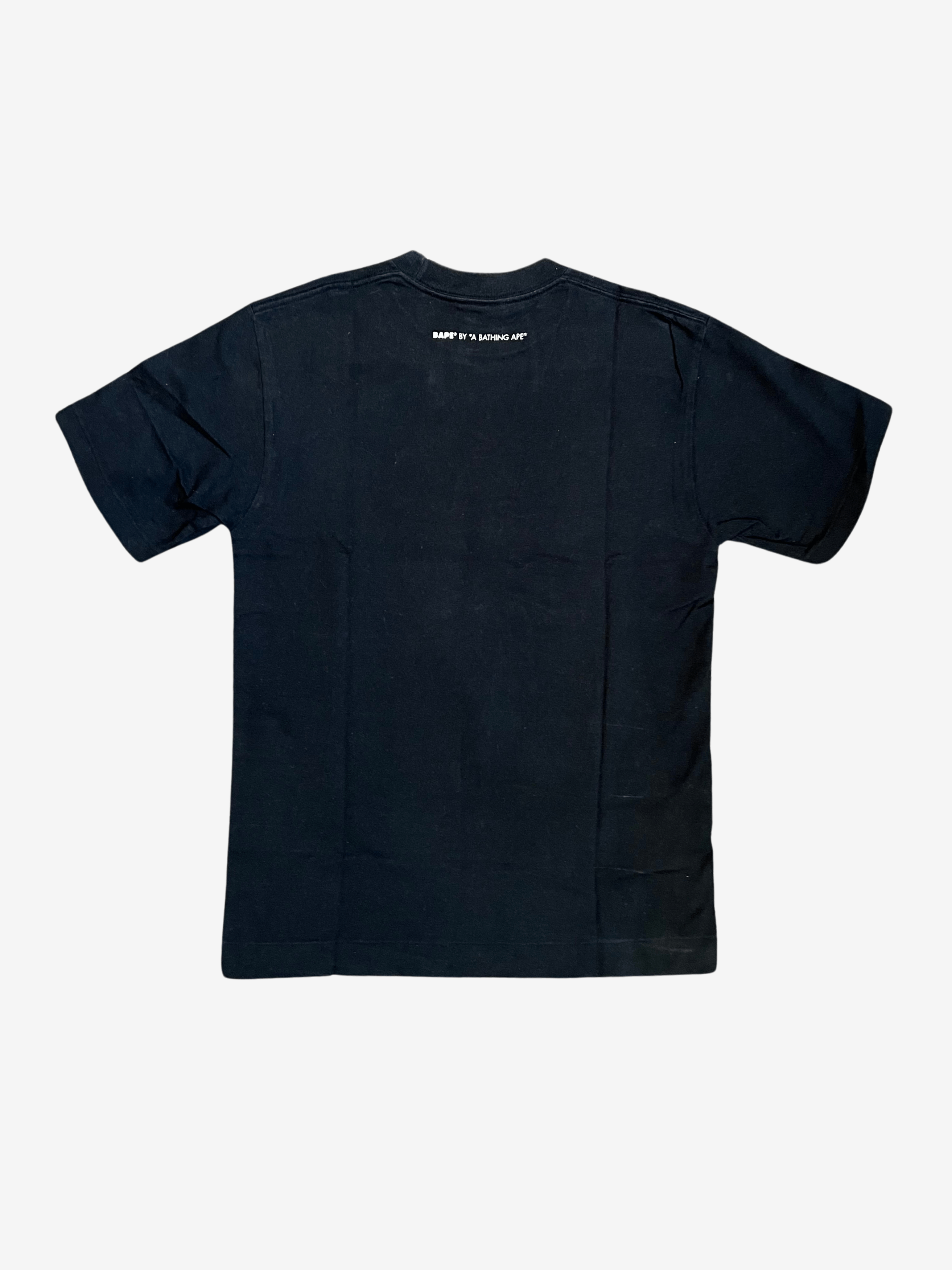 Bape A Bathing Ape Black Psyche Camo Block T-Shirt Size US S / EU 44-46 / 1 - 2 Thumbnail