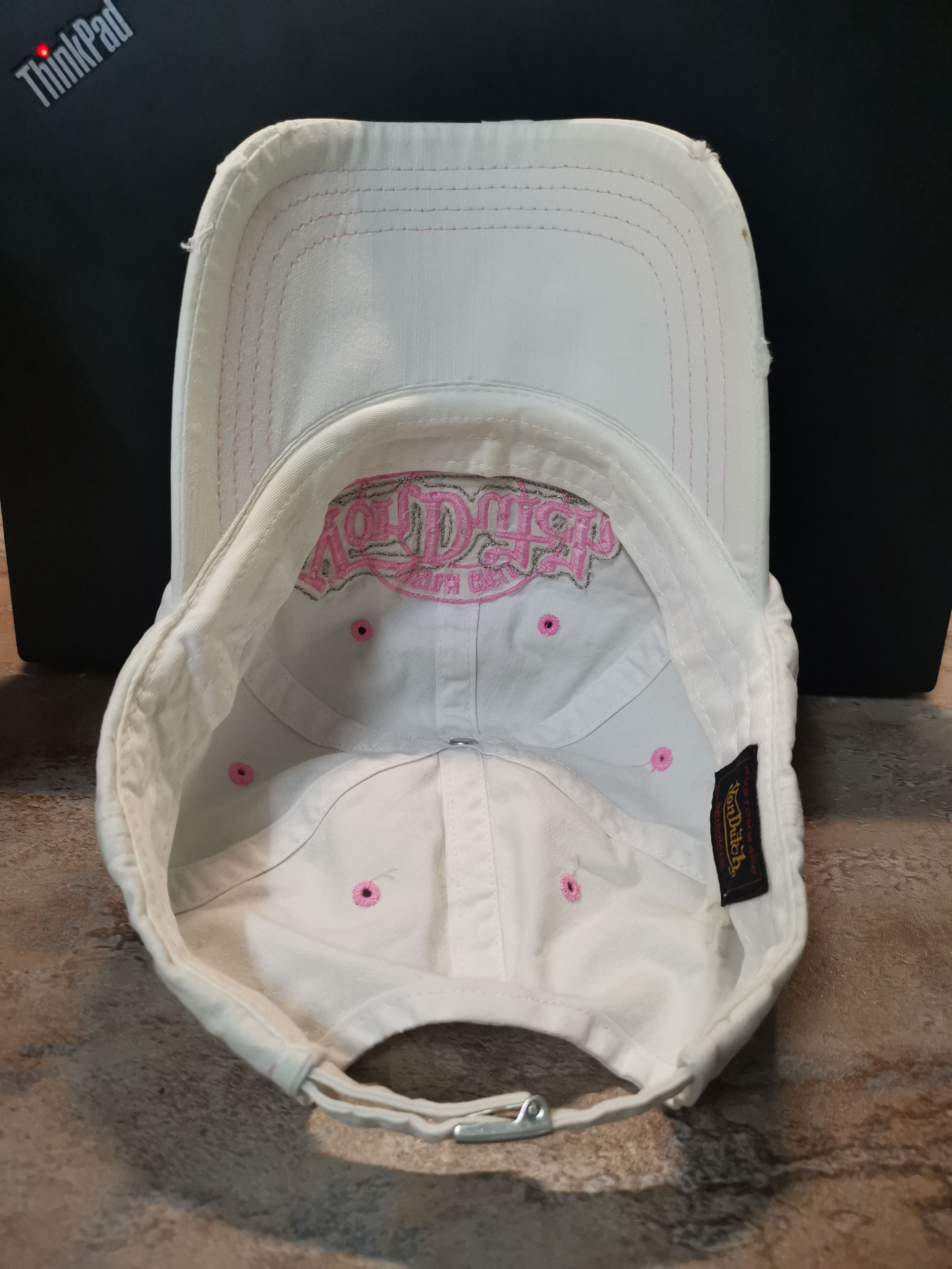 Vintage × Von Dutch Vintage Von Dutch Hats Eric Bostrom - Distressed Design Size ONE SIZE - 6 Thumbnail