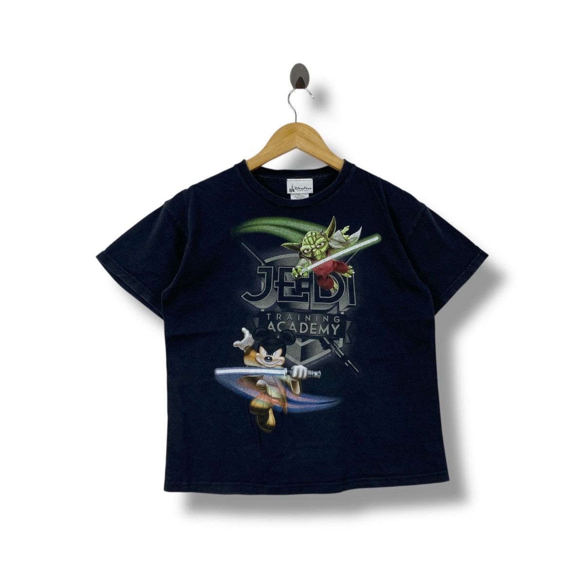 Disney × Star Wars × Vintage Vintage 00's STARWARS Disney Jedi Training Academy Tee Shirt Size US S / EU 44-46 / 1 - 1 Thumbnail