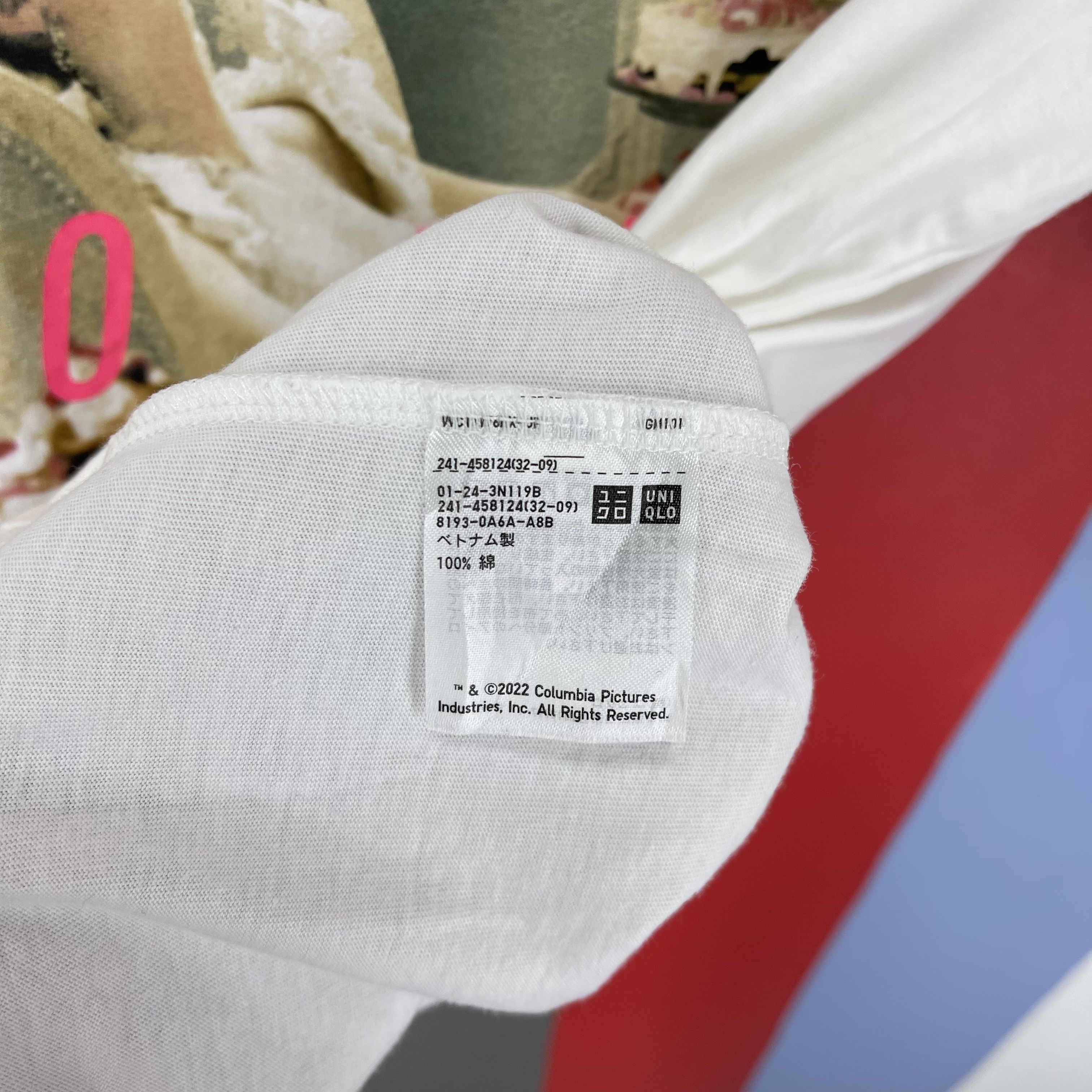Uniqlo UNIQLO x SOFIA COPPOLA T Shirt #1776/07 Size US S / EU 44-46 / 1 - 5 Thumbnail