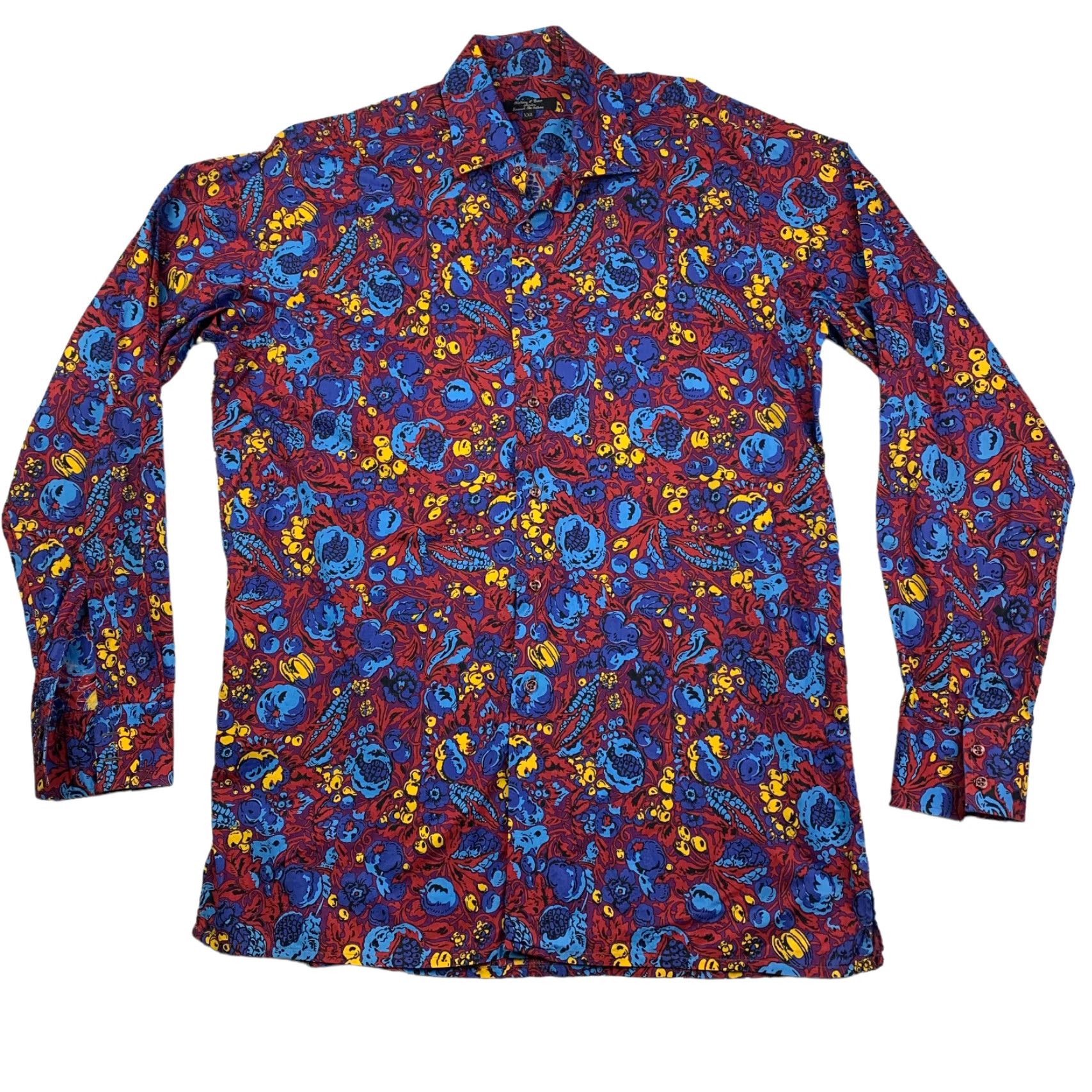 Vintage VINTAGE Holliday & Brown Men’s Button-Front Shirt Size US XXL / EU 58 / 5 - 2 Thumbnail