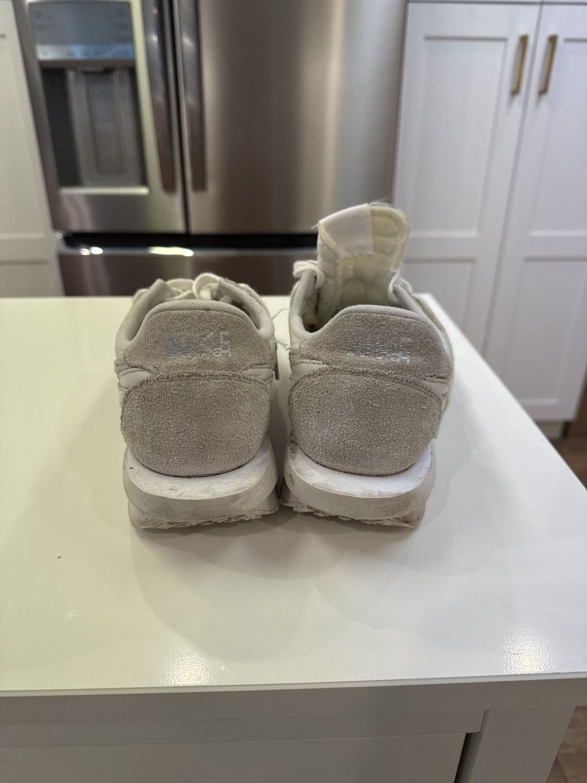 Nike × Sacai Sacai X Nike Waffle runner white nylon Size US 10 / EU 43 - 4 Thumbnail
