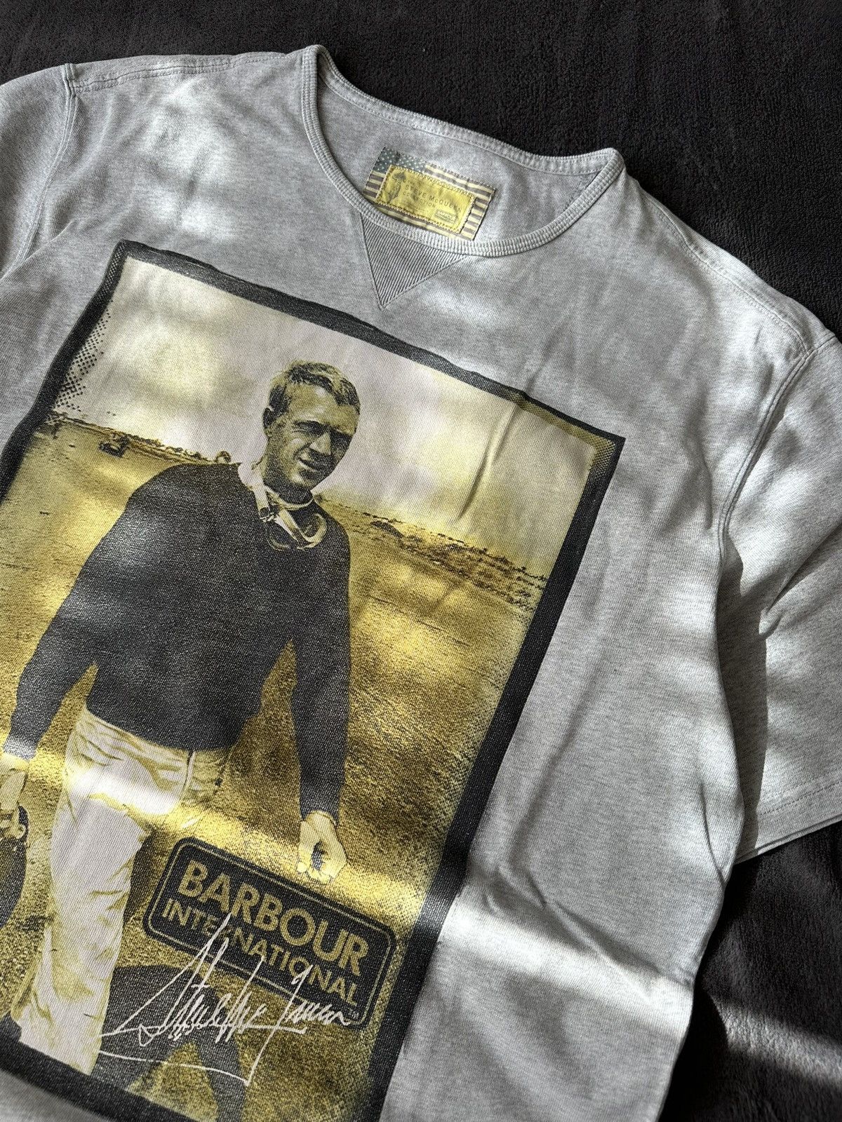 Barbour T-Shirt Barbour Tee Hunter Y2K Size US L / EU 52-54 / 3 - 4 Thumbnail