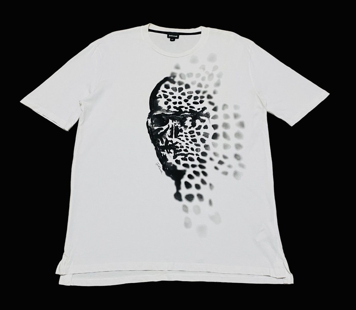 Rare Design Vintage Brand Just Cavalli T-shirt 2000s
