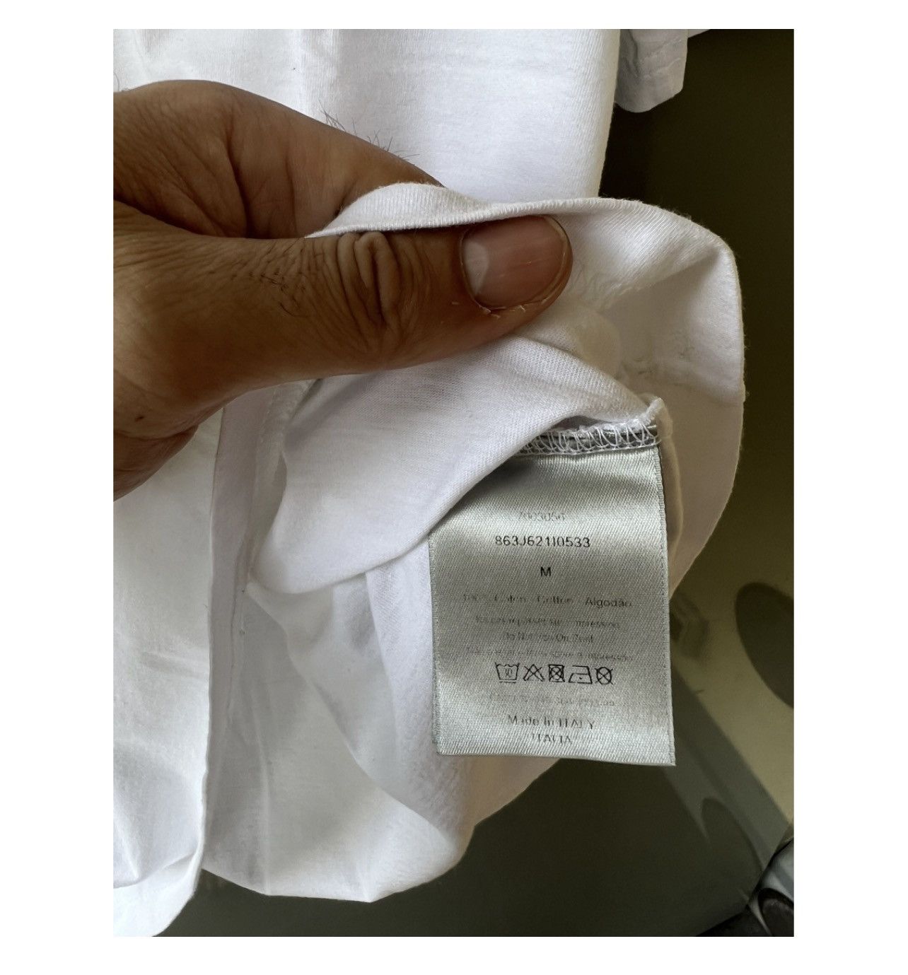 Dior Christian Dior Atelier T-Shirt Size US M / EU 48-50 / 2 - 4 Thumbnail
