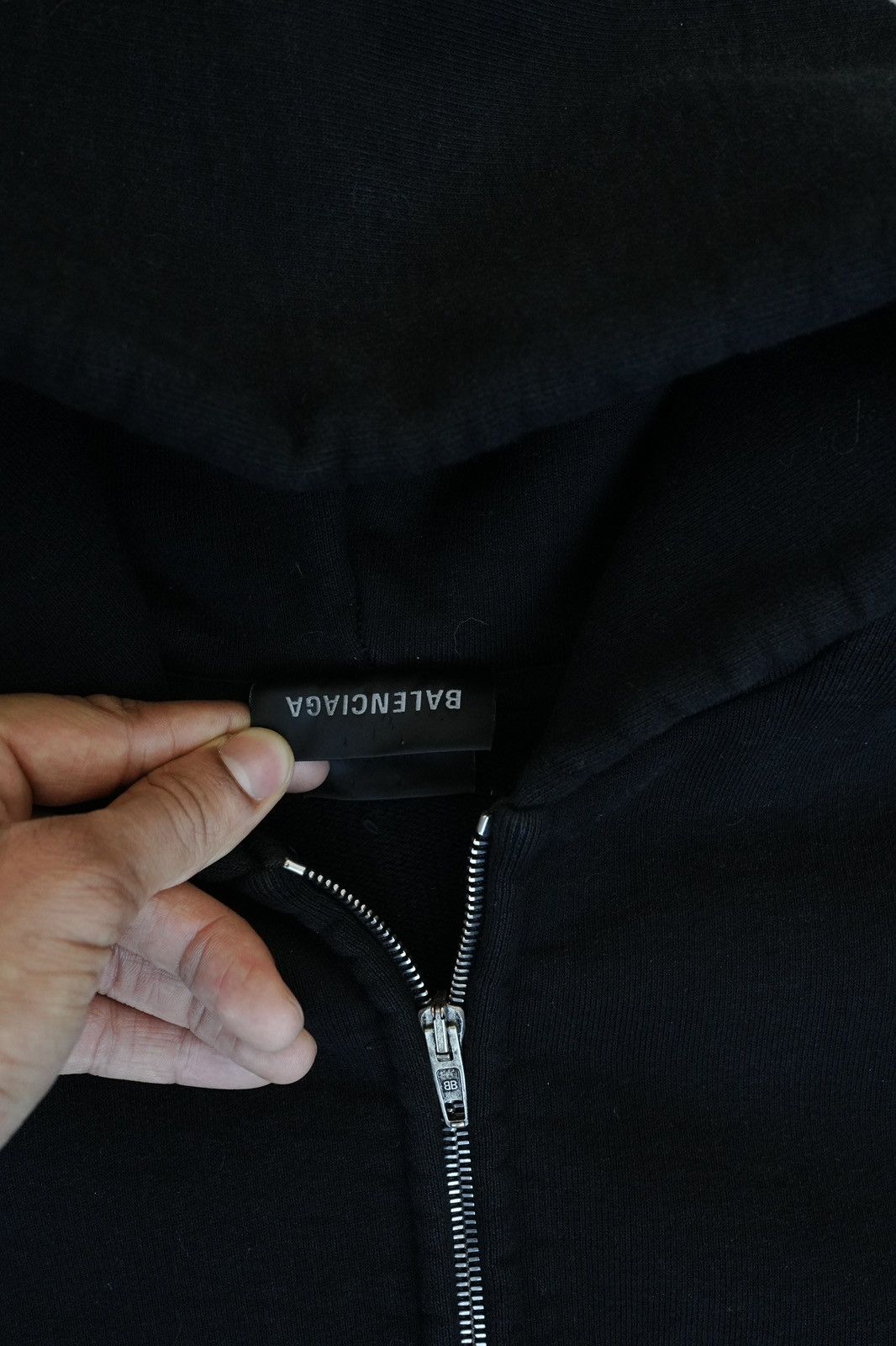 Balenciaga Balenciaga Heavyweight Zip Up Size US S / EU 44-46 / 1 - 7 Thumbnail