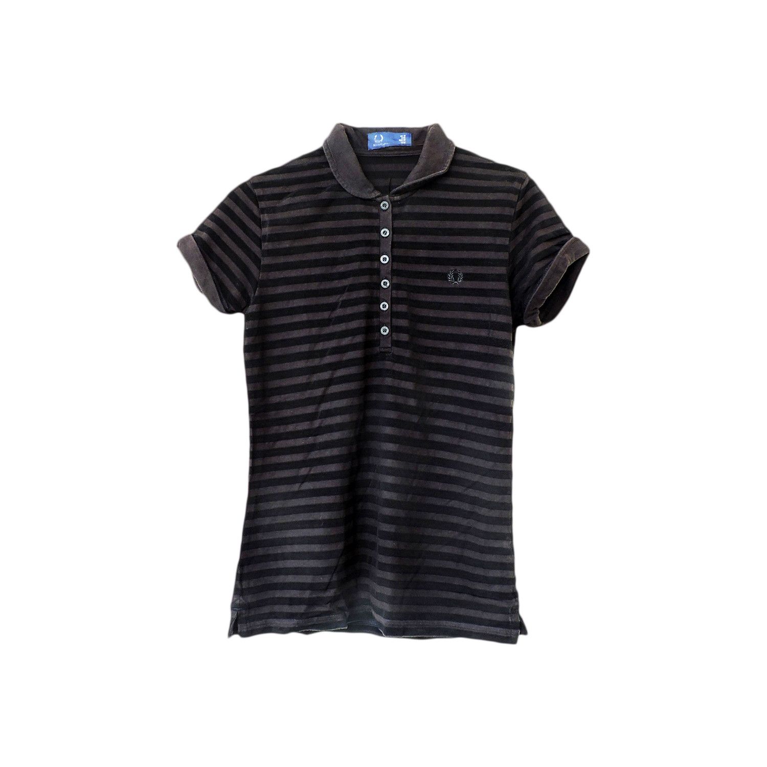 FRED PERRY STRIPED POLO SHIRT
