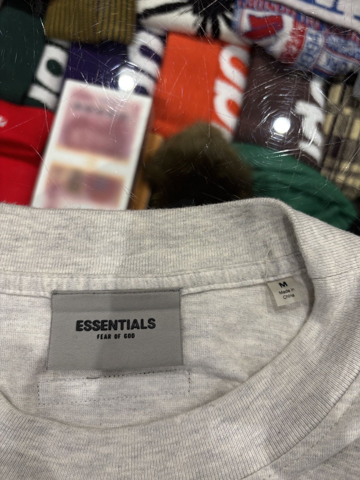 Fear of God Fear of God Essentials Long-Sleeve Heather Oatmeal Size US M / EU 48-50 / 2 - 6 Thumbnail