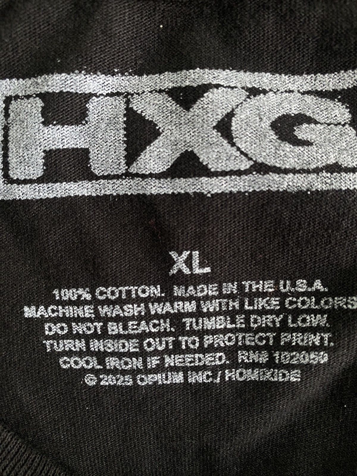 Playboi Carti HOMIXIDE GANG LA CONCERT GRAPHIC LONG SLEEVE Size US XL / EU 56 / 4 - 5 Thumbnail