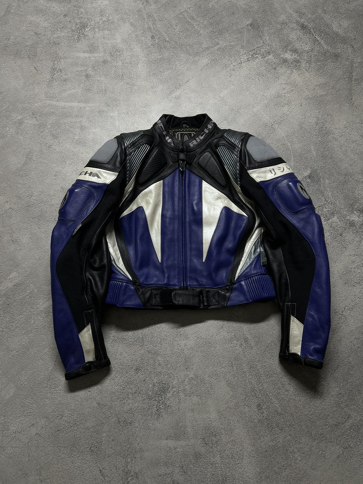 Other Vintage Richa Moto Leather Suit Jacket+Pants Racing Bike 90s Size US M / EU 48-50 / 2 - 7 Thumbnail