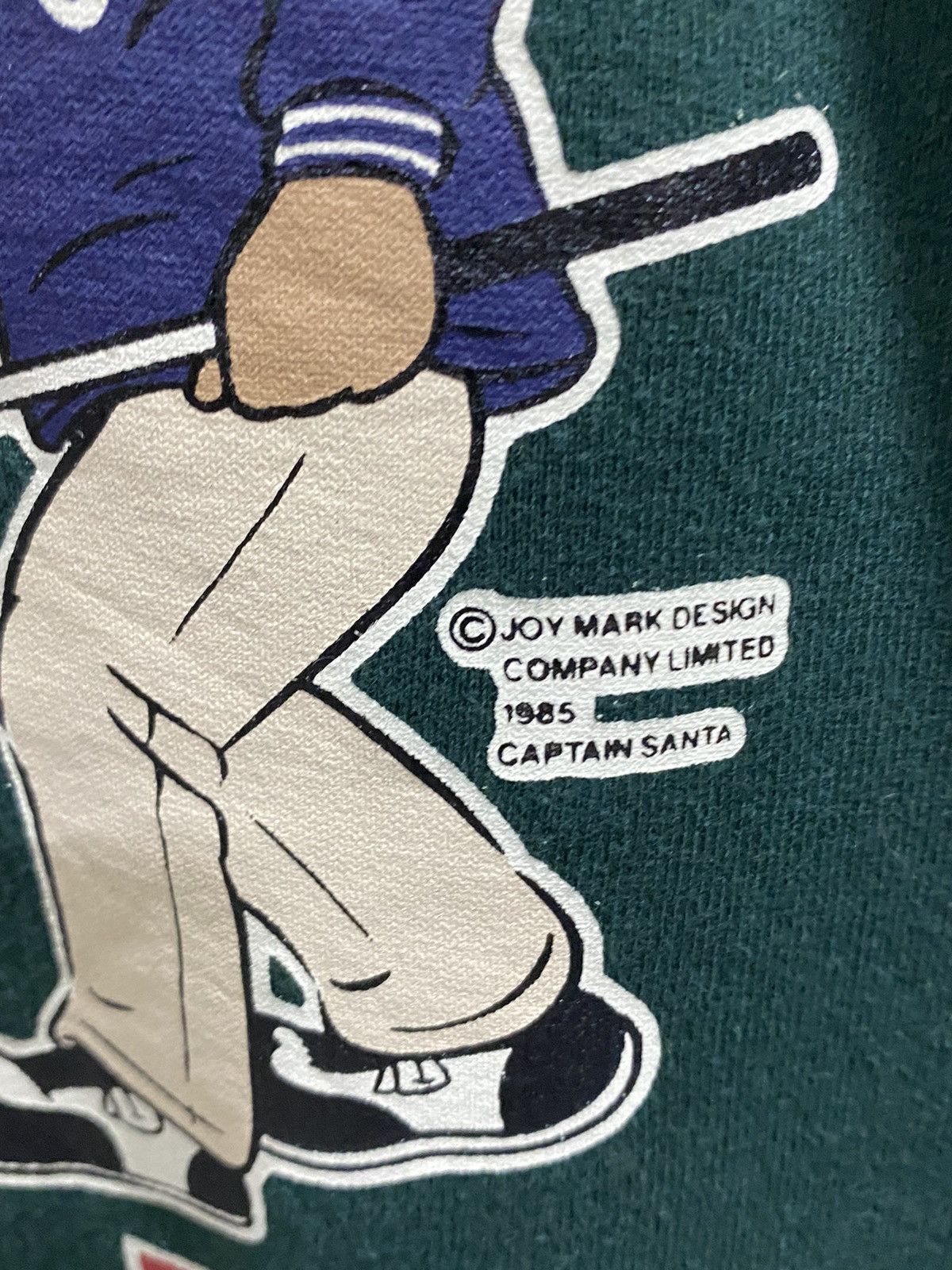 Cartoon Network × Vintage RARE VINTAGE CAPTAIN SANTA NICE DESIGN SWEATSHIRT Size US L / EU 52-54 / 3 - 10 Thumbnail