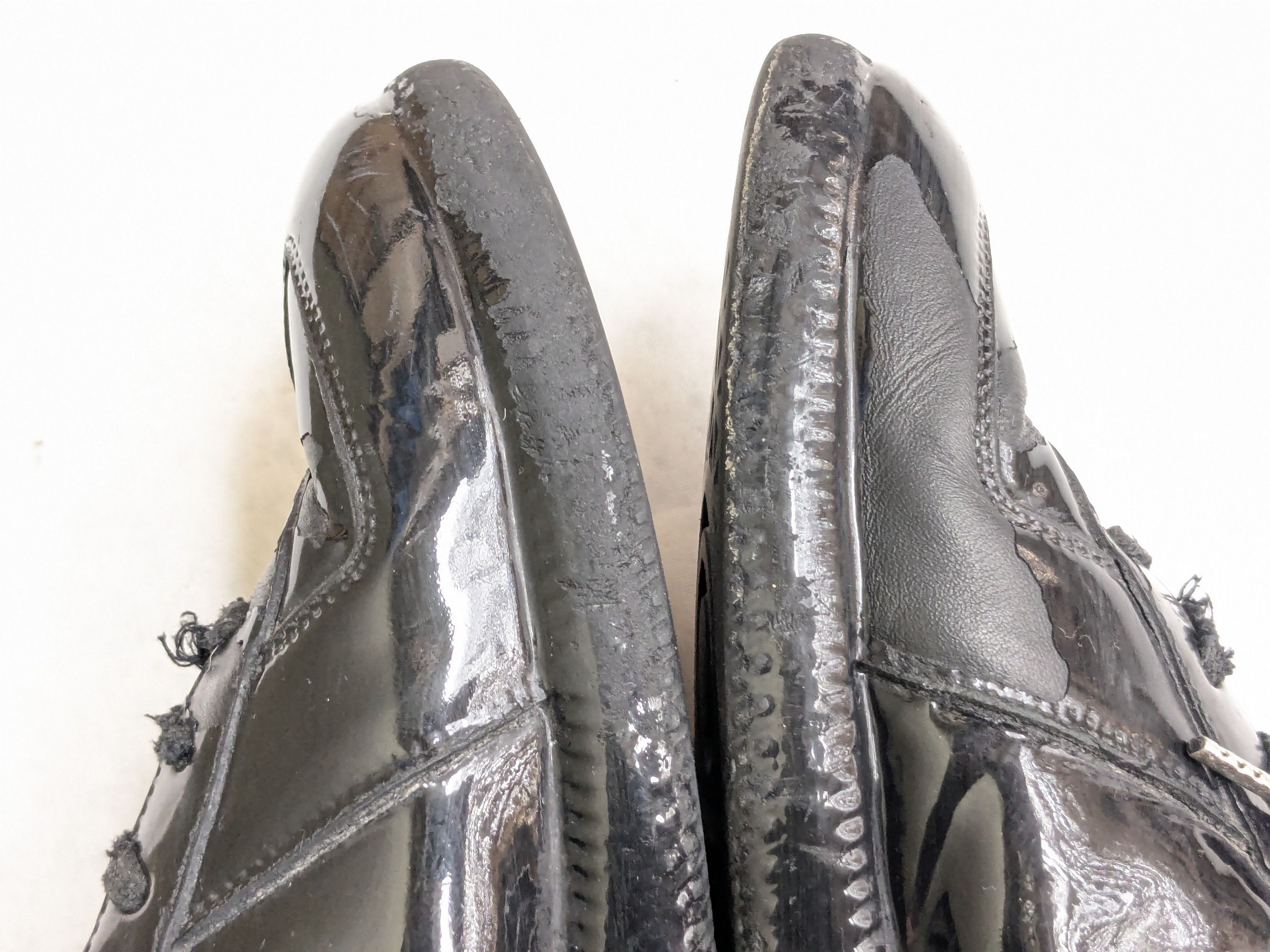 Maison Margiela Maison Margiela Replica GAT Black Patent Leather 8 41 Low Size US 8 / EU 41 - 12 Thumbnail