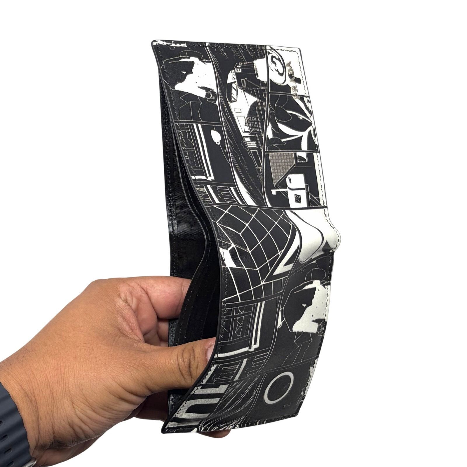 Prada Prada x James Jean Comic Bifold Wallet Size ONE SIZE - 9 Thumbnail