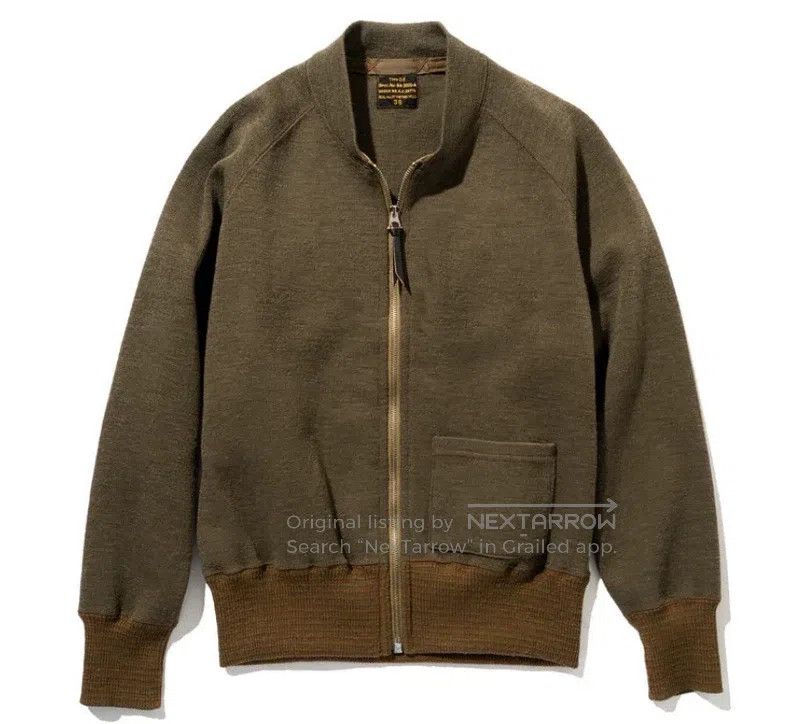 ponpoco様 The REAL McCOY'S C-2 カーディガン The Real McCoy's The Real McCoys C2 sweater cardigan | Grailed