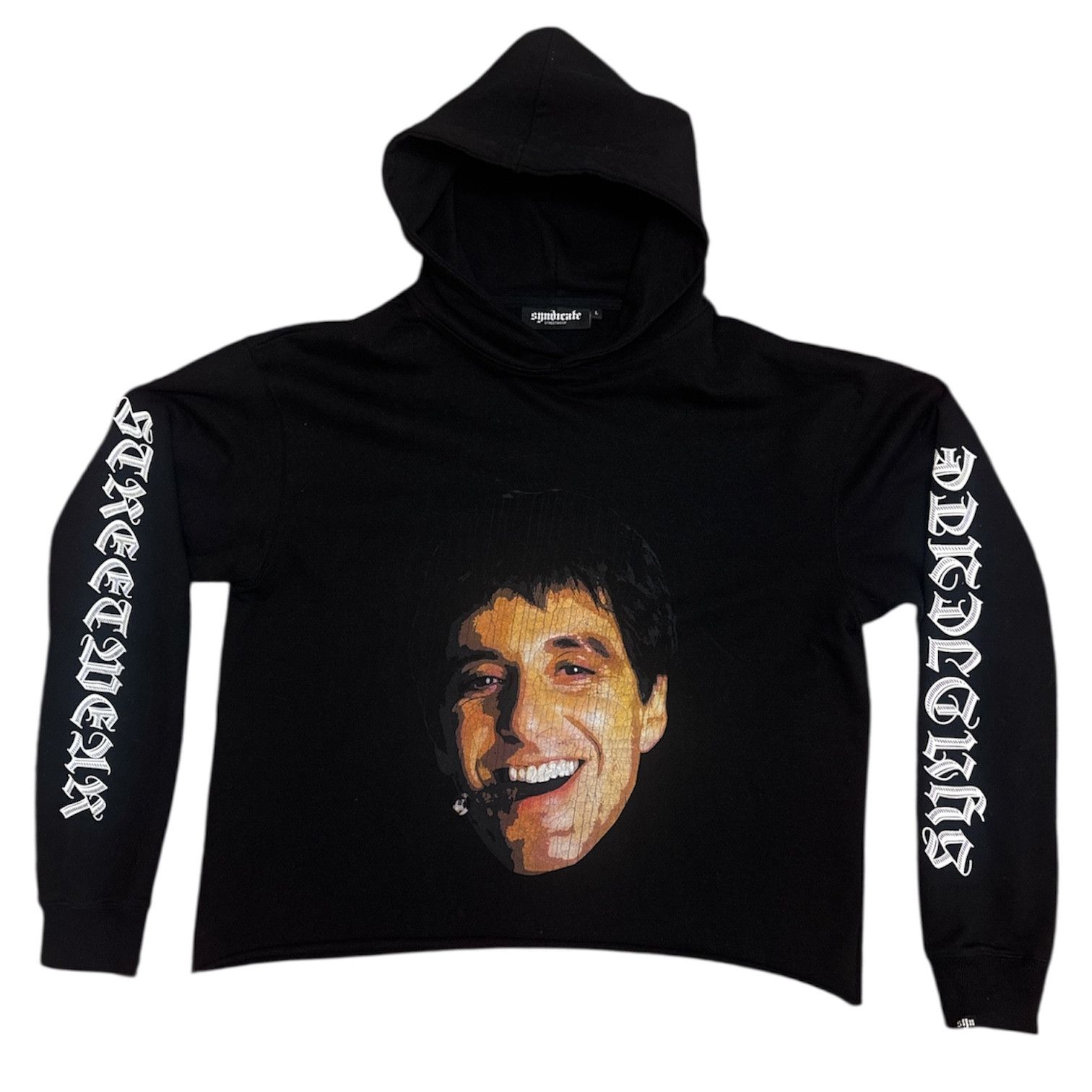 Syndicate Syndicate Scarface Tony Montana Hoodie Black Size L Size US L / EU 52-54 / 3 - 1 Preview
