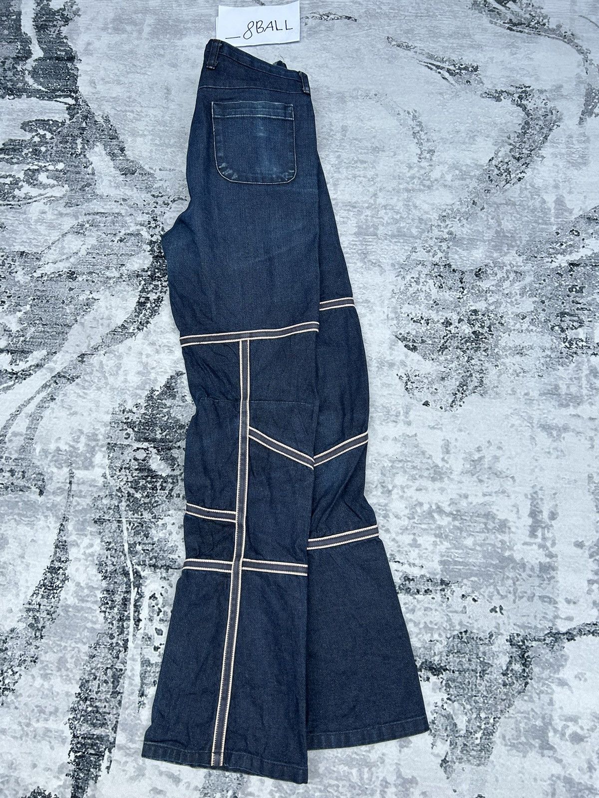Marithe + Francois Girbaud Marithe Francois Girbaud Jeans “Rare Design” Size US 27 - 10 Thumbnail