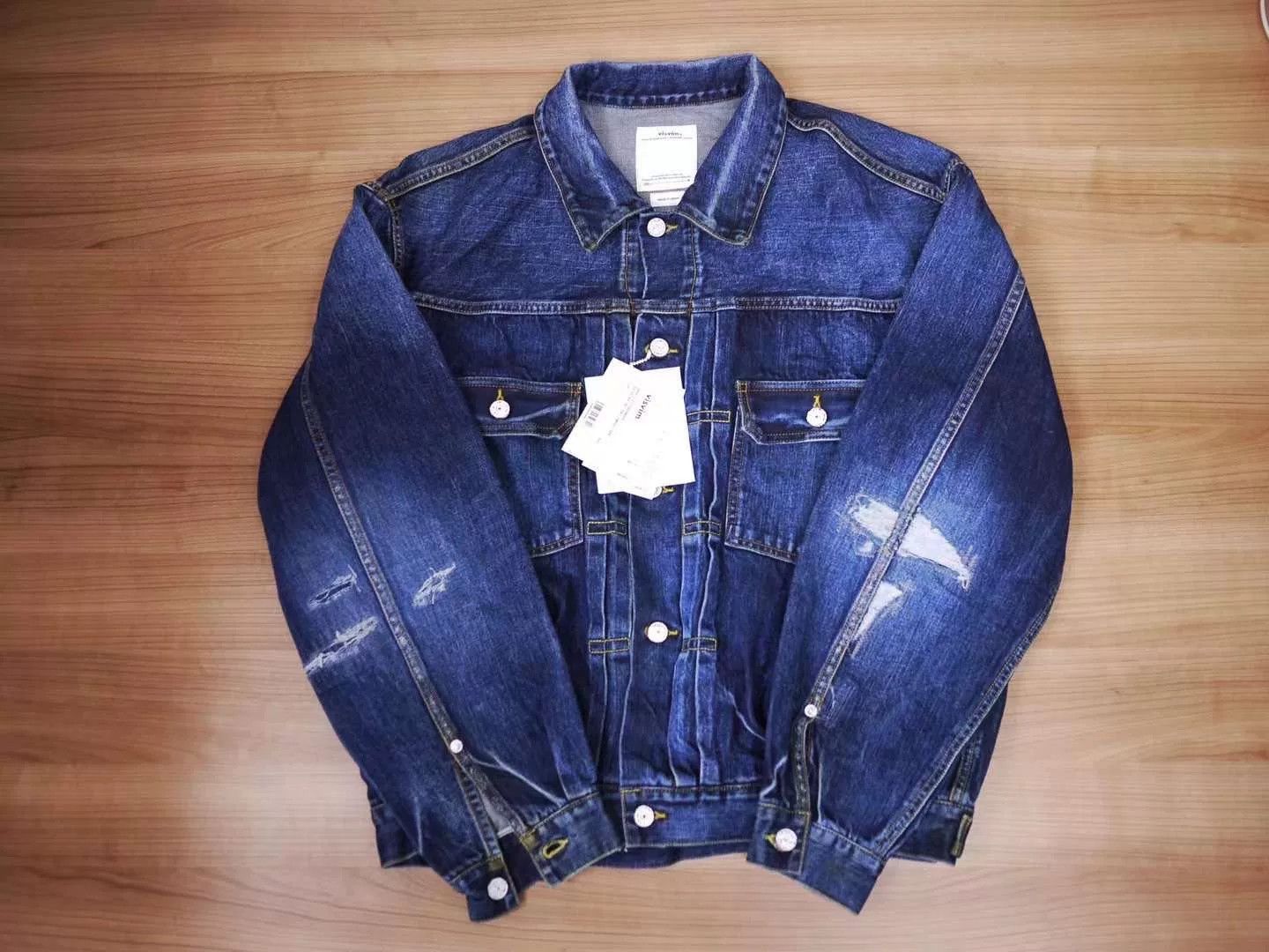 Visvim VISVIM 101XX Denim Jacket Dry 1006 | Grailed