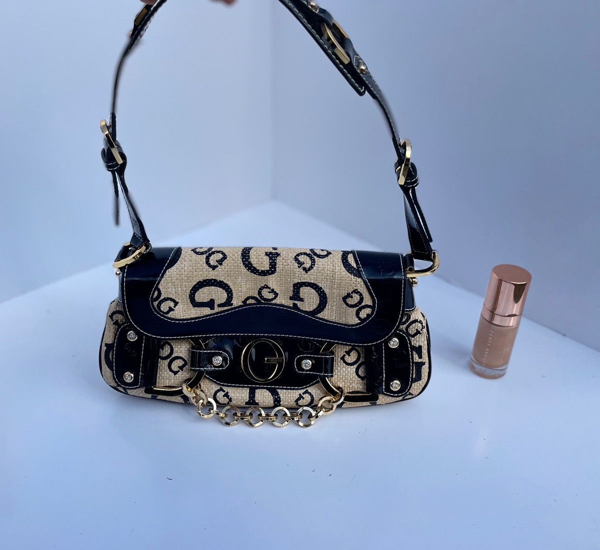 Guess Guess wicker vintage bag Size ONE SIZE - 23 Thumbnail