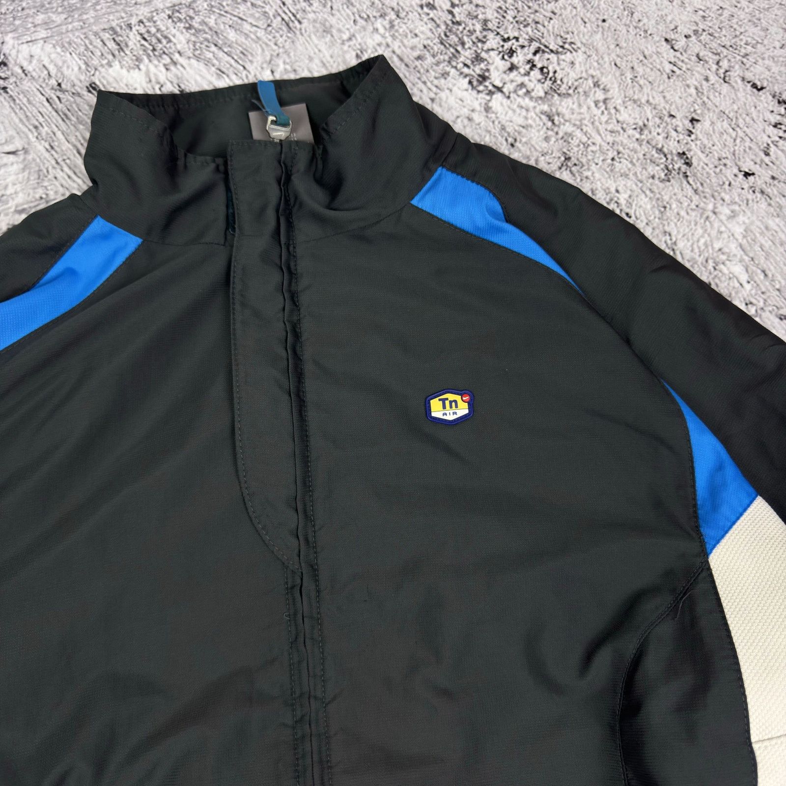 Nike Nike TN Plus Tuned Air Max Men's Full Zip Track Jacket Size US M / EU 48-50 / 2 - 6 Thumbnail