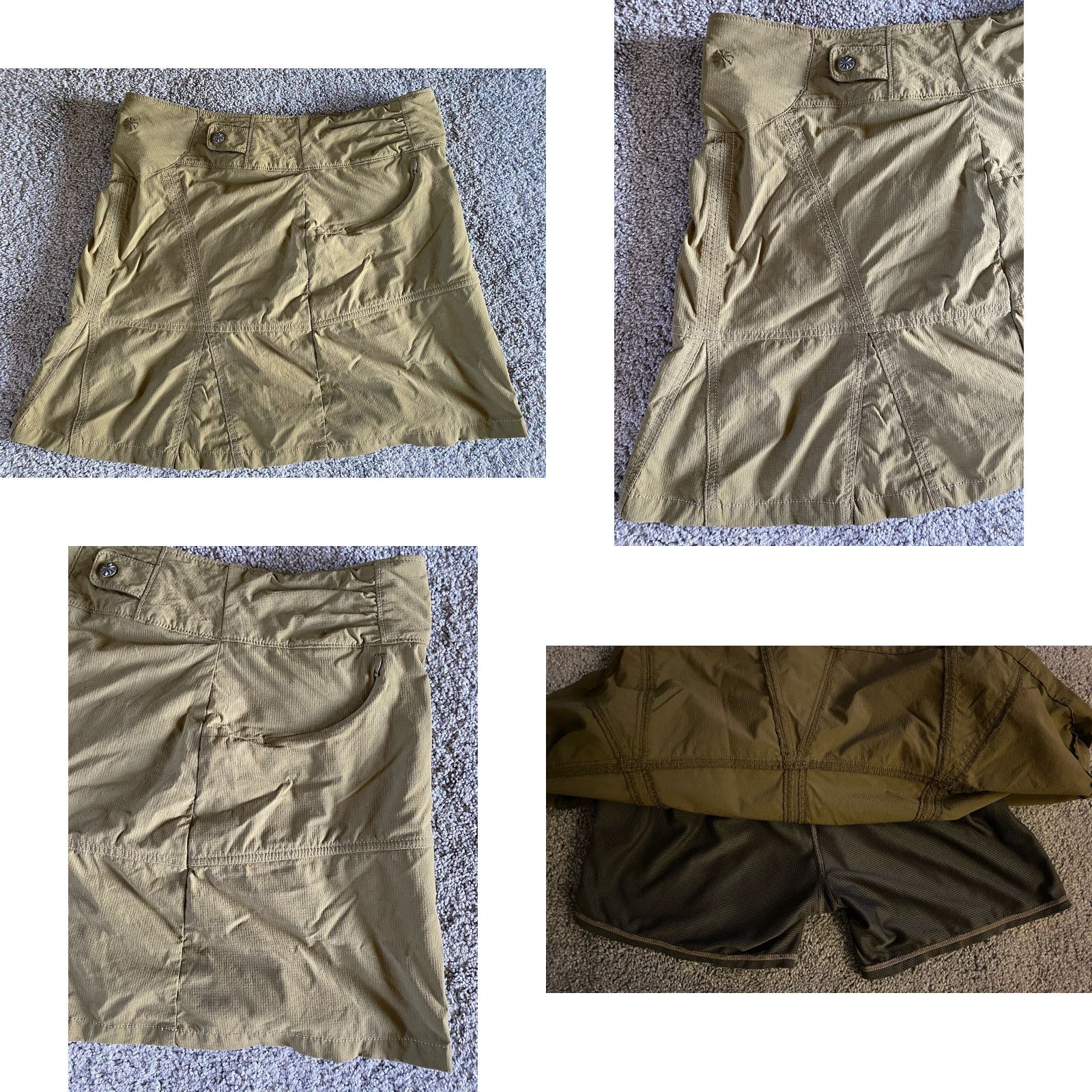 Athleta Athleta Women’s Skort Size 4 Green Activewear Outdoor Athleisure Regular Womens Size ONE SIZE - 8 Thumbnail