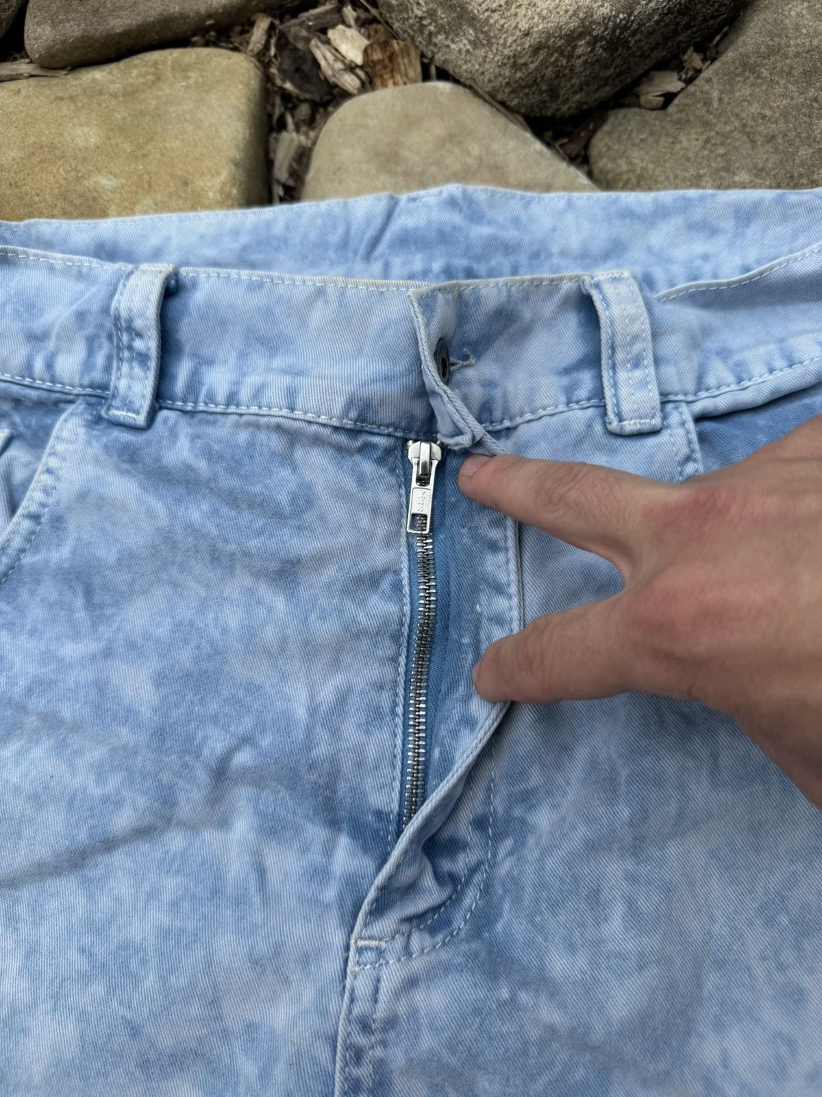 Vintage Vintage Kickers Washed Y2k Baggy Pants Size US 34 / EU 50 - 8 Thumbnail