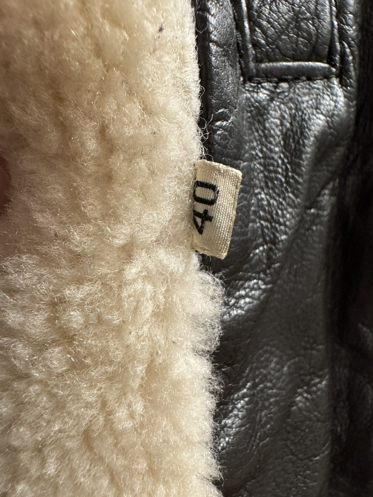 L.L. Bean L.L. Bean Vintage Shearling Bomber Size US M / EU 48-50 / 2 - 4 Thumbnail