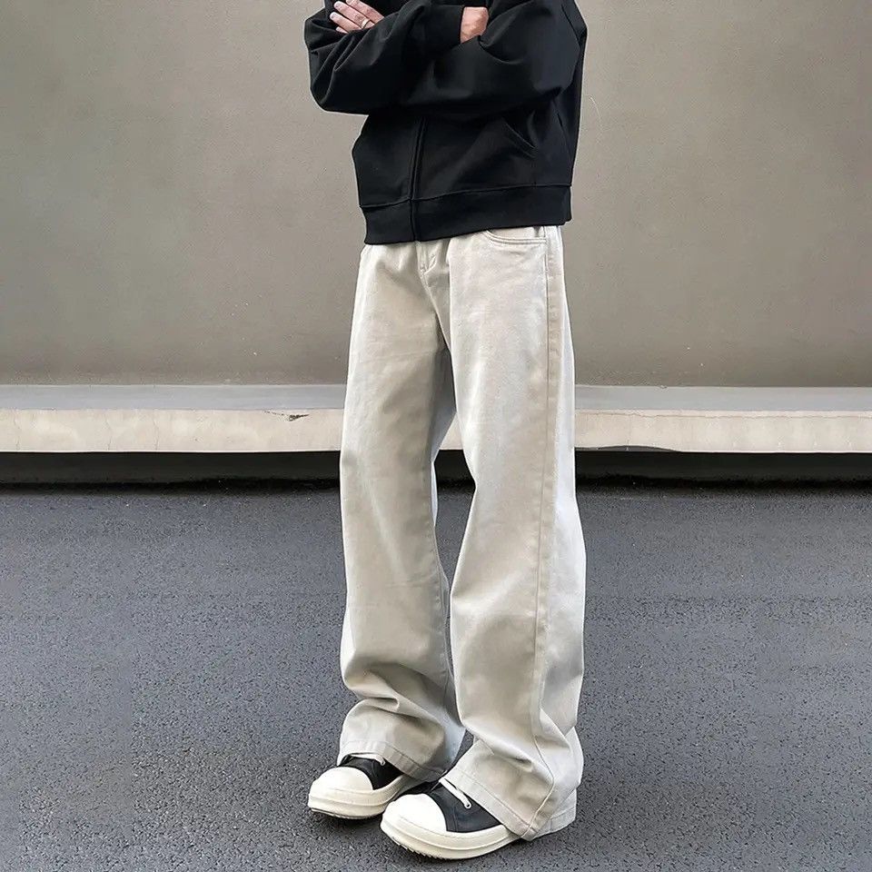 Japanese Brand × Vintage Streetwear Straight Vintage Casual Jeans Pants y2k Size US 32 / EU 48 - 1 Thumbnail