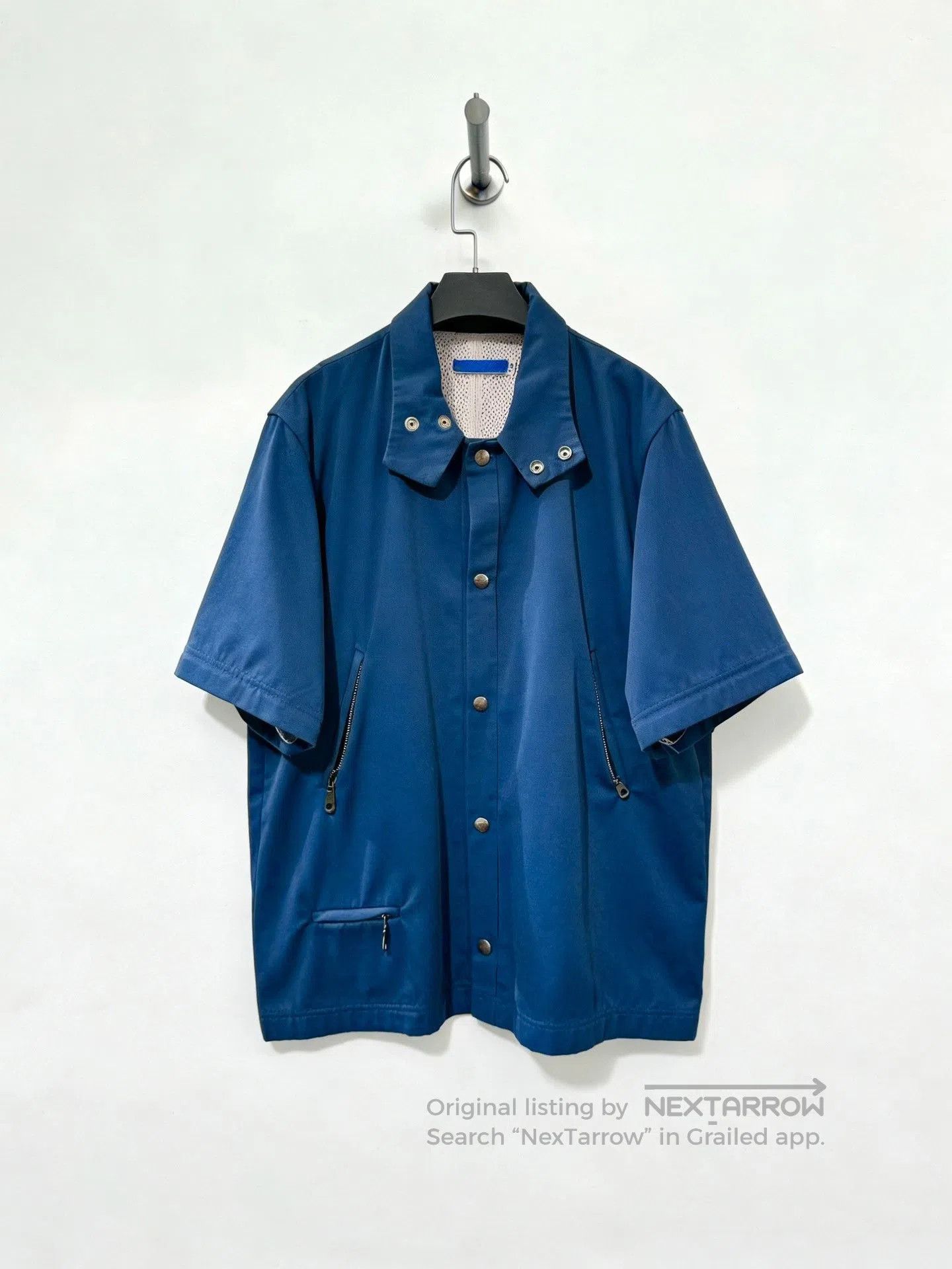 Takahiromiyashita The Soloist. Number (N)ine 98ss Utility Jacket. Size US M / EU 48-50 / 2 - 2 Thumbnail